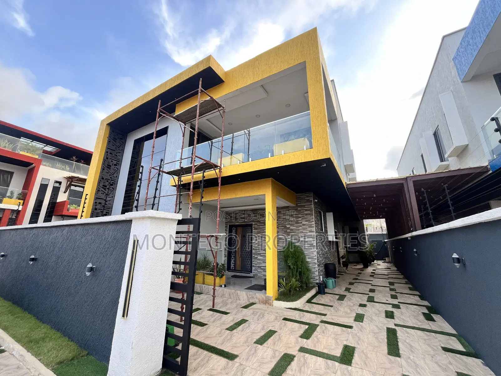 Furnished 4bdrm House in East Airport, Tseaddo for rent in Tseaddo