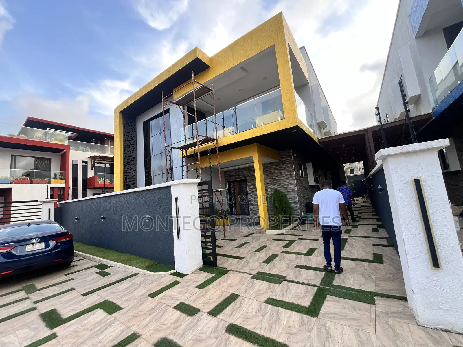 Furnished 4bdrm House in East Airport, Tseaddo for rent in Tseaddo
