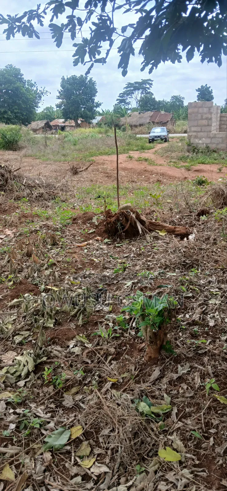 15 Plots on the Techiman to Kumasi Road Next to a Cement Factory in Techiman South
