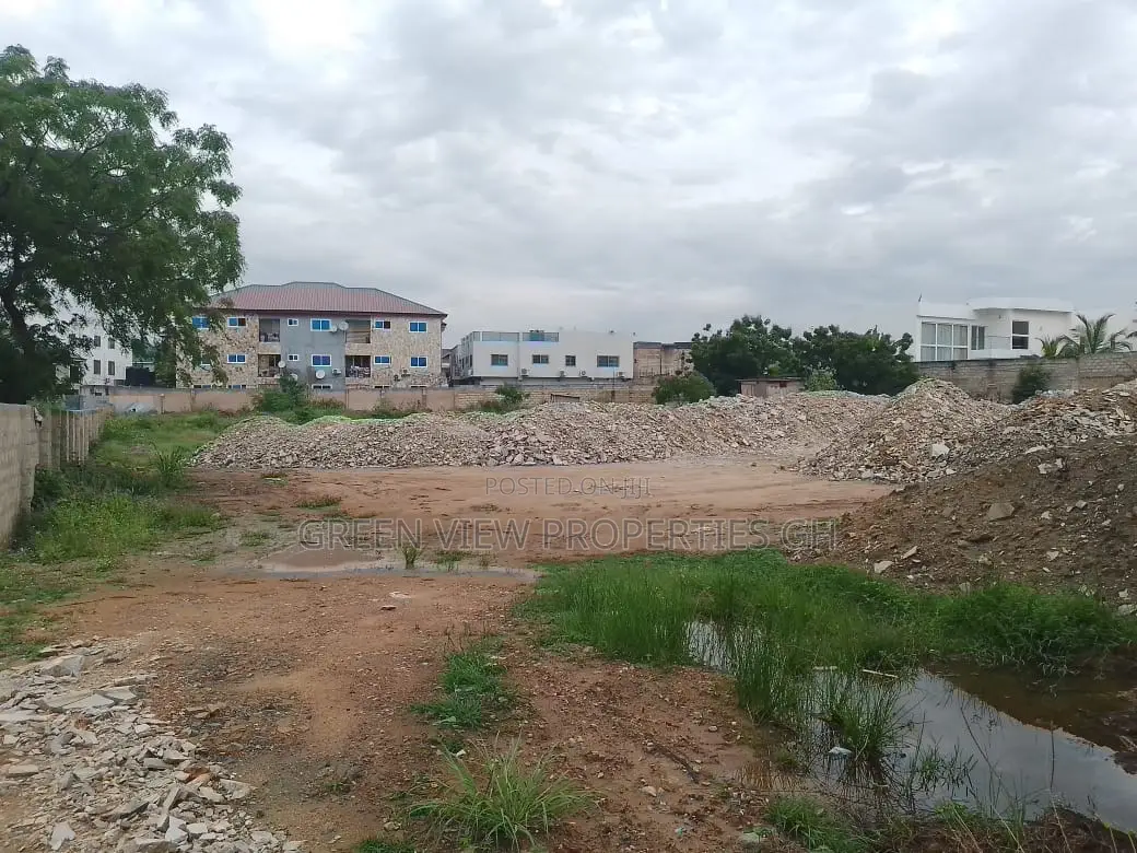 Plots for Sale Inside Tse Addo a Total of Seven and a Half Plots in Tseaddo