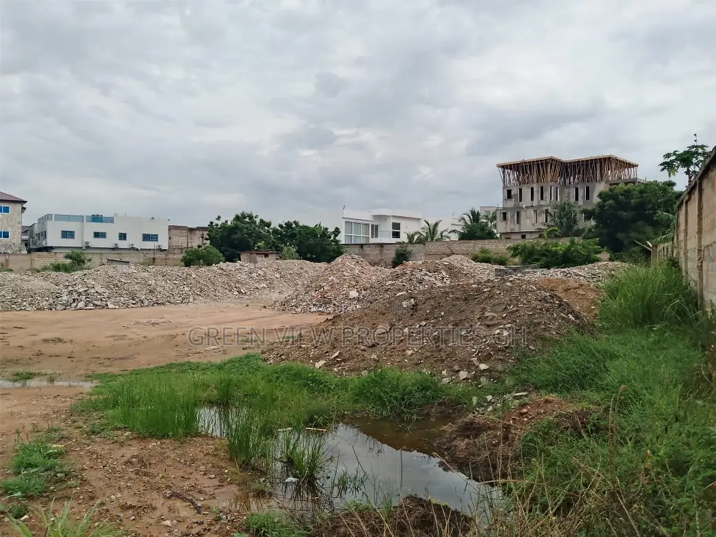 Plots for Sale Inside Tse Addo a Total of Seven and a Half Plots in Tseaddo
