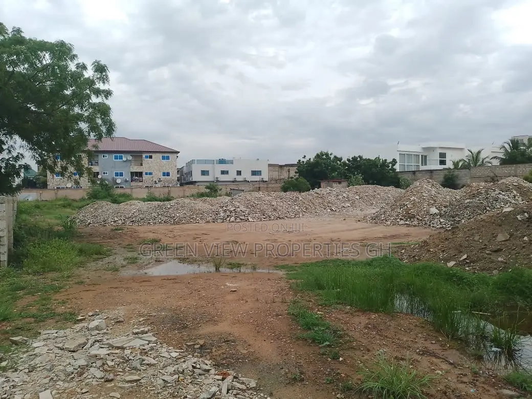 Plots for Sale Inside Tse Addo a Total of Seven and a Half Plots in Tseaddo