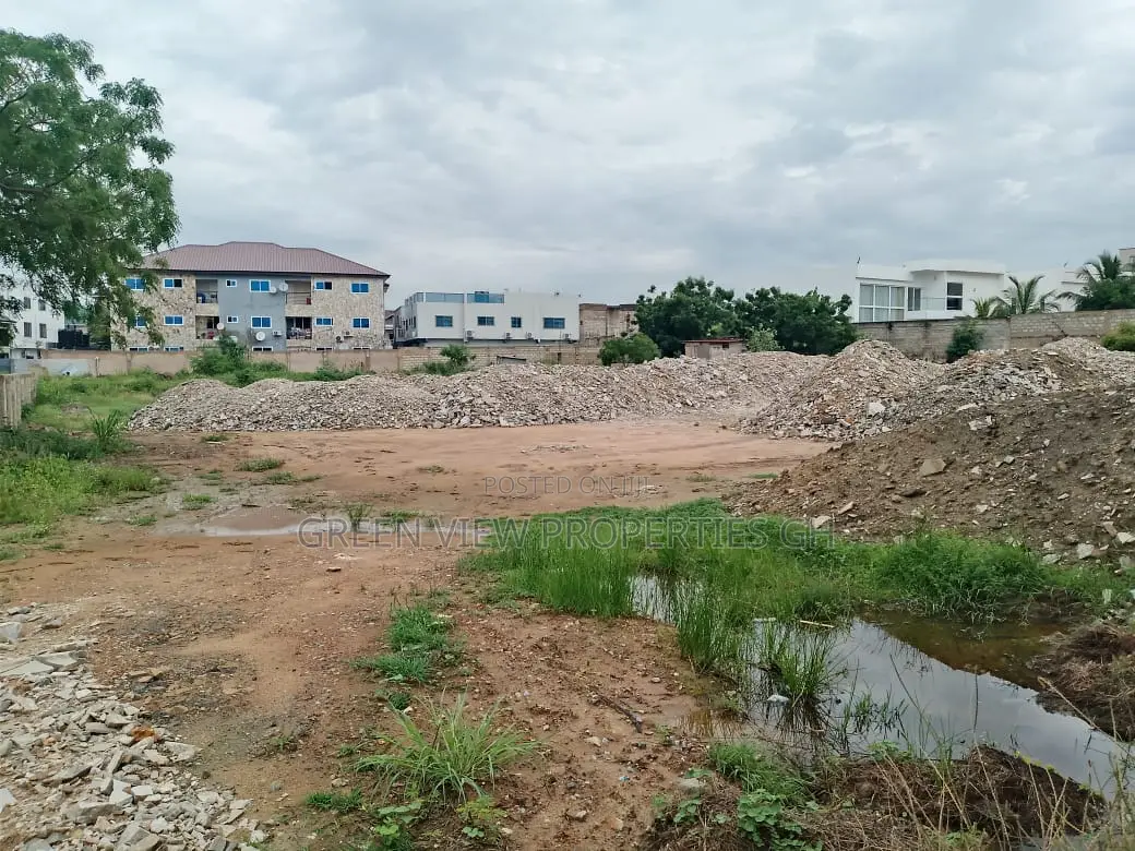 Plots for Sale Inside Tse Addo a Total of Seven and a Half Plots in Tseaddo