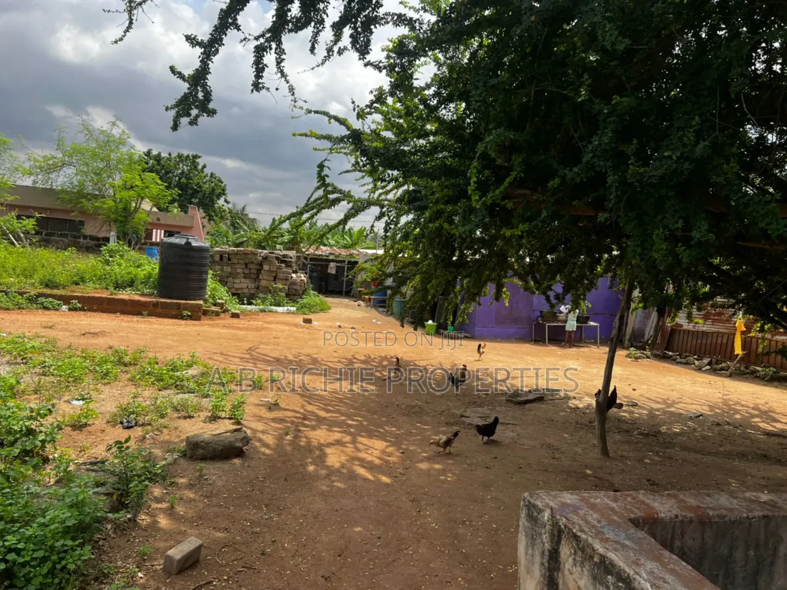 100x200 Feet Land for Sale at Adenta Sakora Closer to Agbogba in Sakora