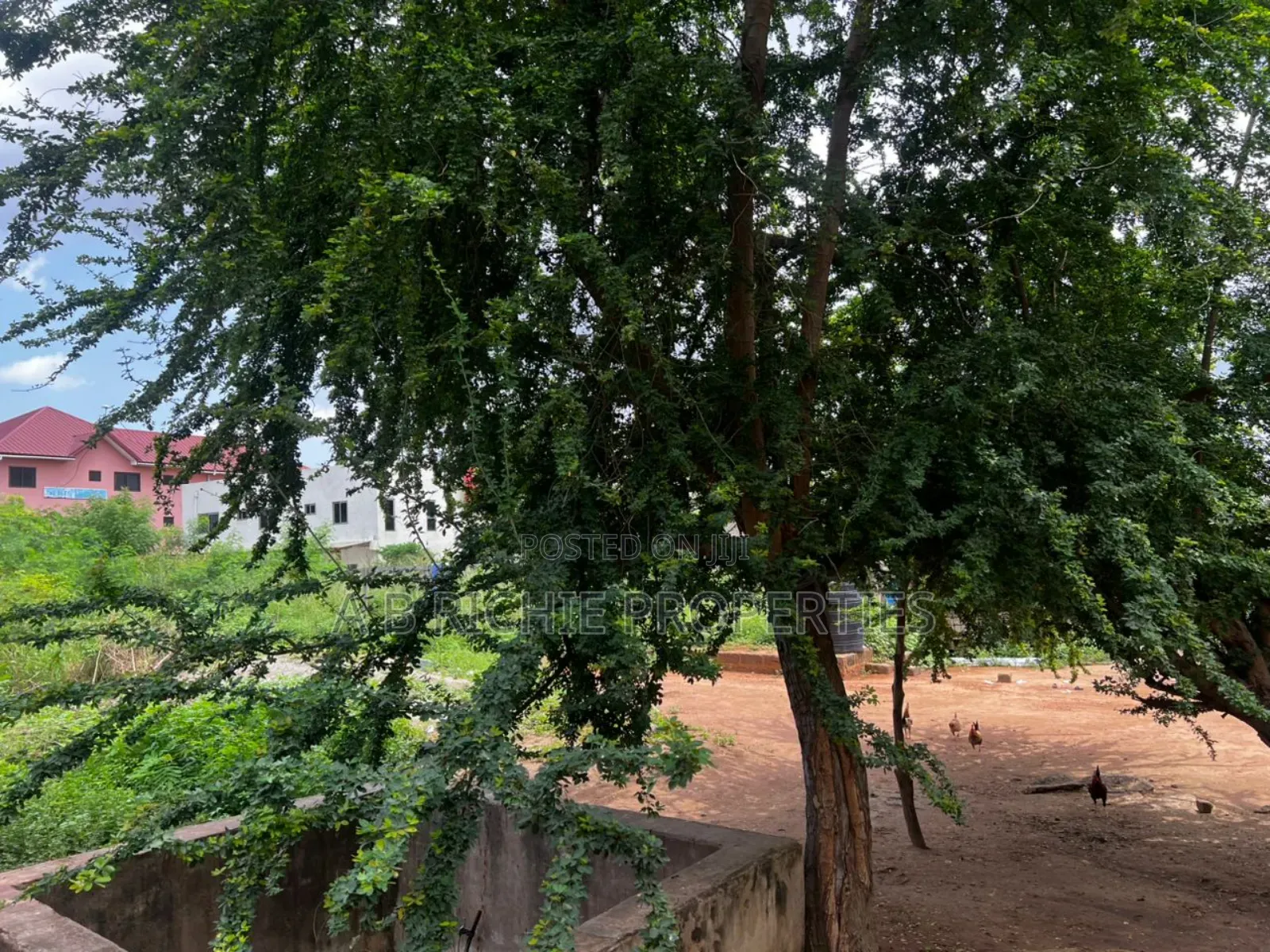 100x200 Feet Land for Sale at Adenta Sakora Closer to Agbogba in Sakora