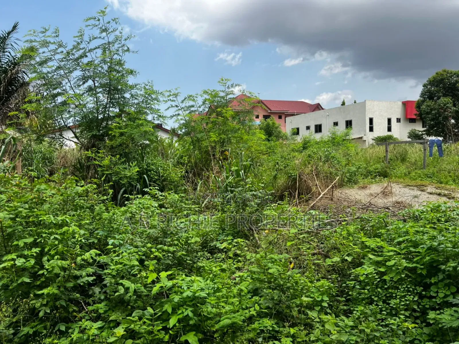 100x200 Feet Land for Sale at Adenta Sakora Closer to Agbogba in Sakora