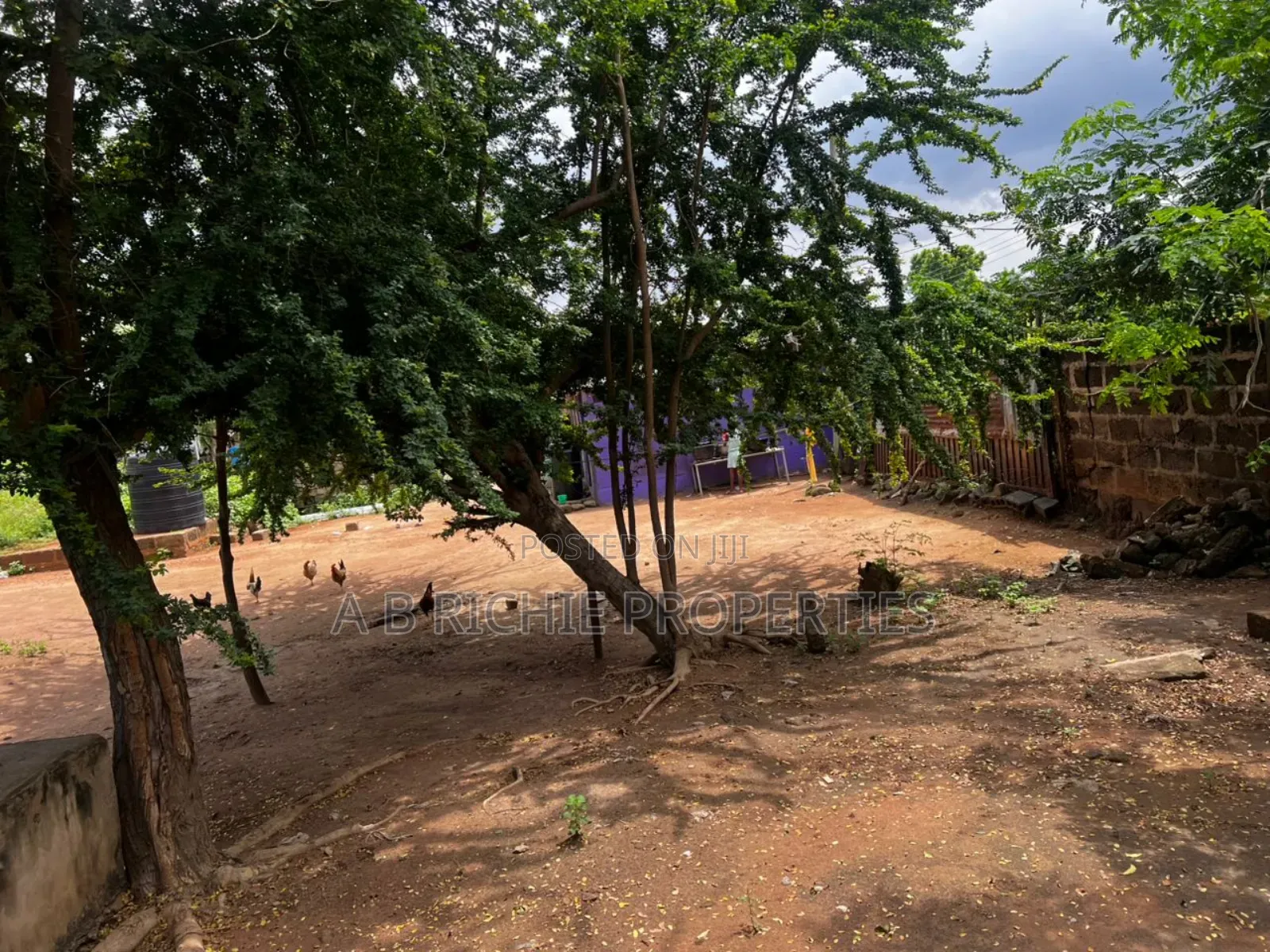100x200 Feet Land for Sale at Adenta Sakora Closer to Agbogba in Sakora