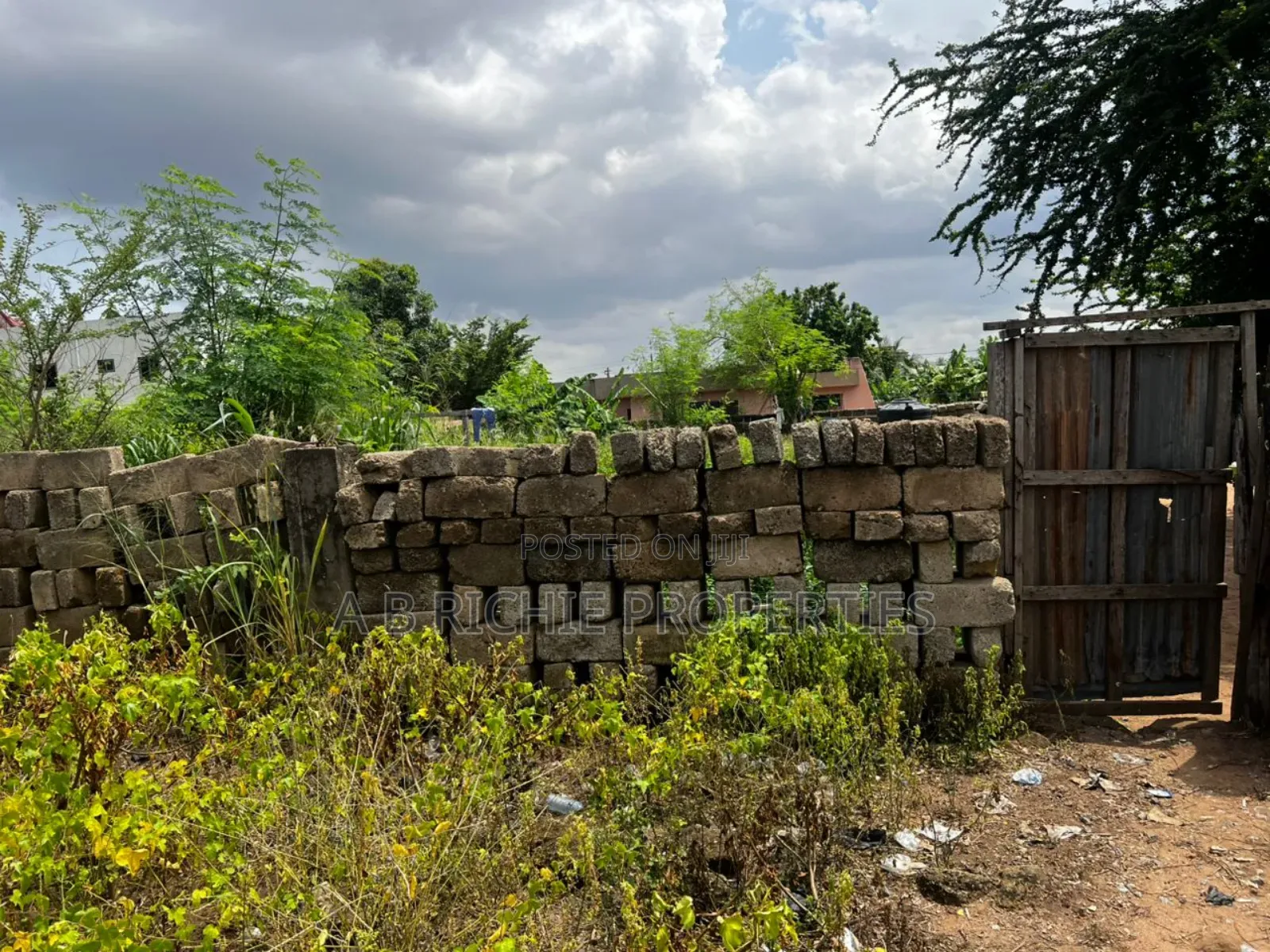 100x200 Feet Land for Sale at Adenta Sakora Closer to Agbogba in Sakora