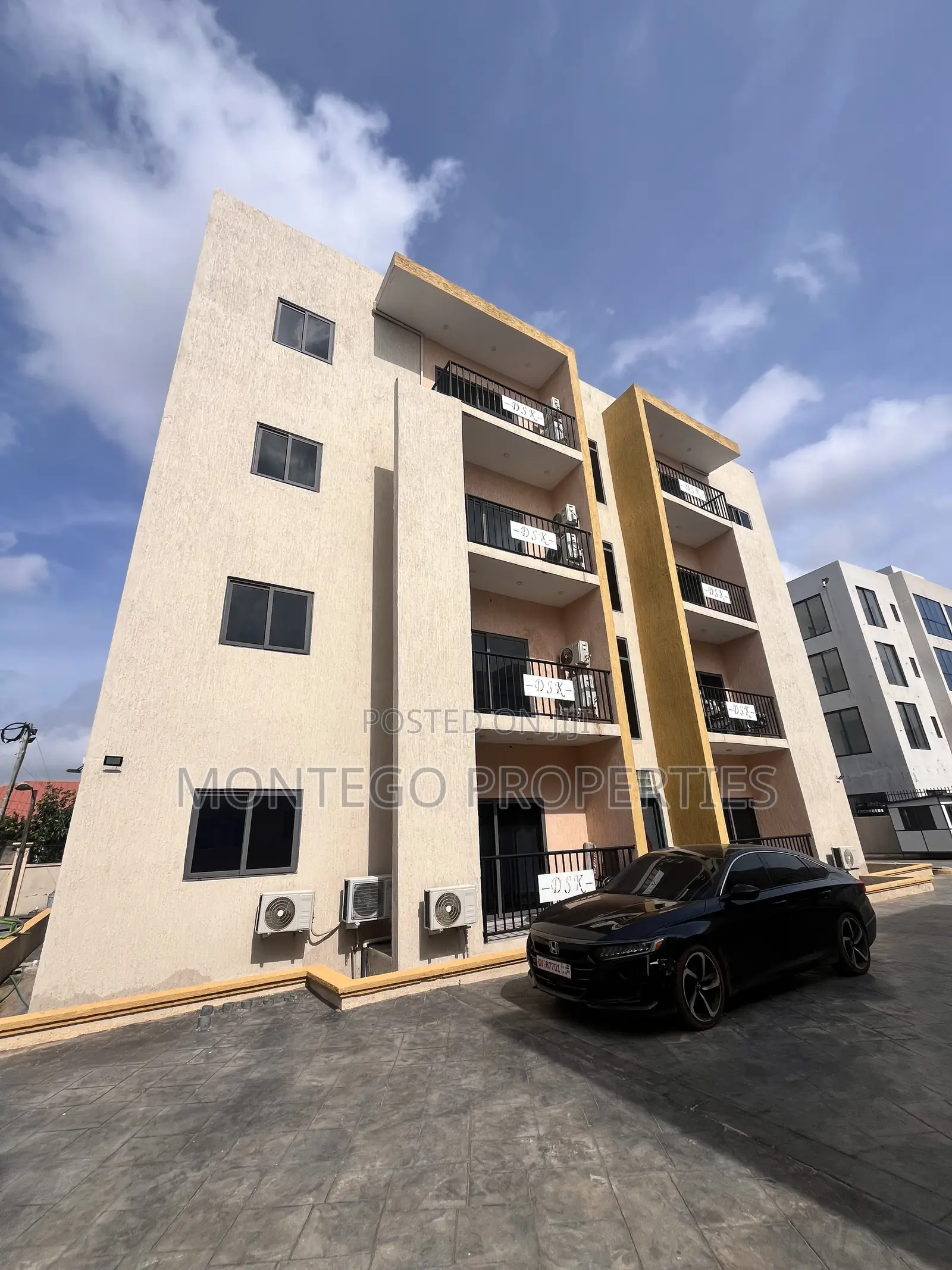 2bdrm Apartment in East Legon, Adjiriganor for rent in Adjiriganor