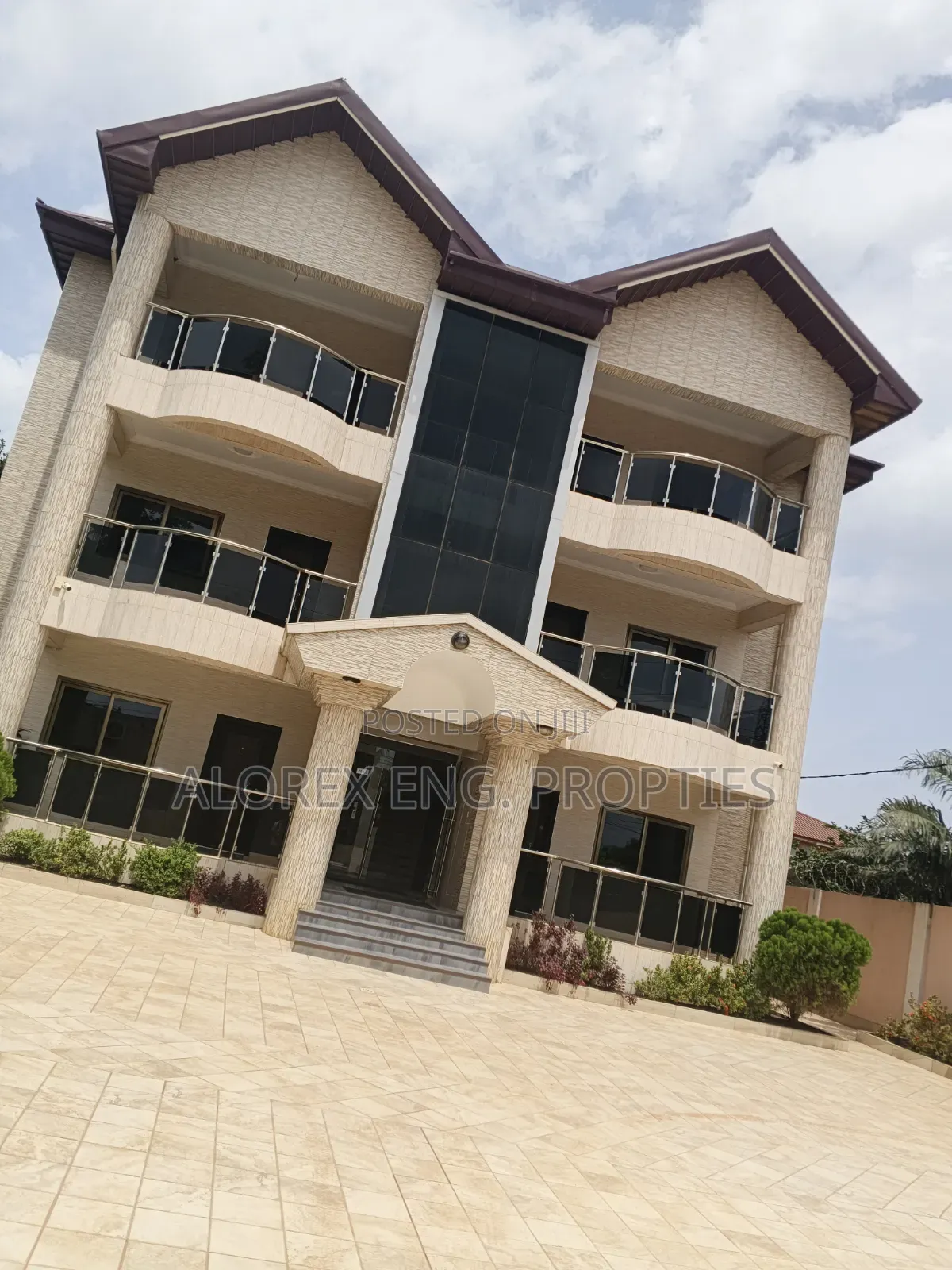 Furnished 2bdrm Apartment in Haatso, Papao for rent in Papao