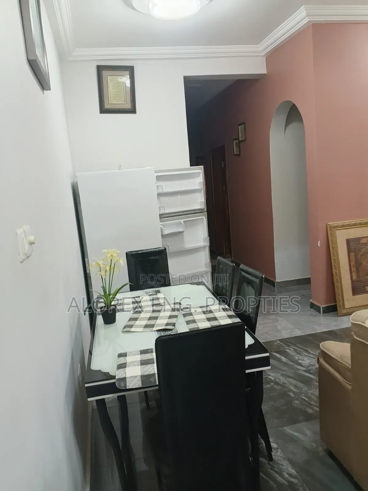 Furnished 2bdrm Apartment in Haatso, Papao for rent in Papao