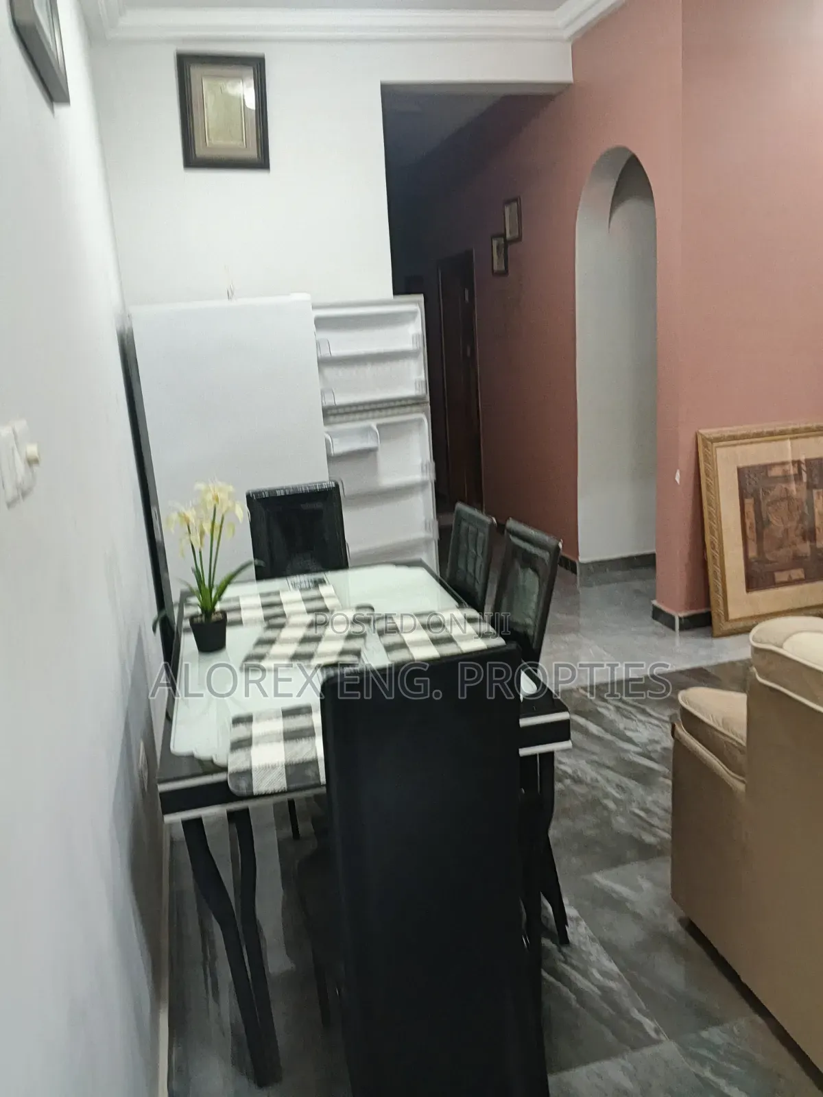 Furnished 2bdrm Apartment in Haatso, Papao for rent in Papao