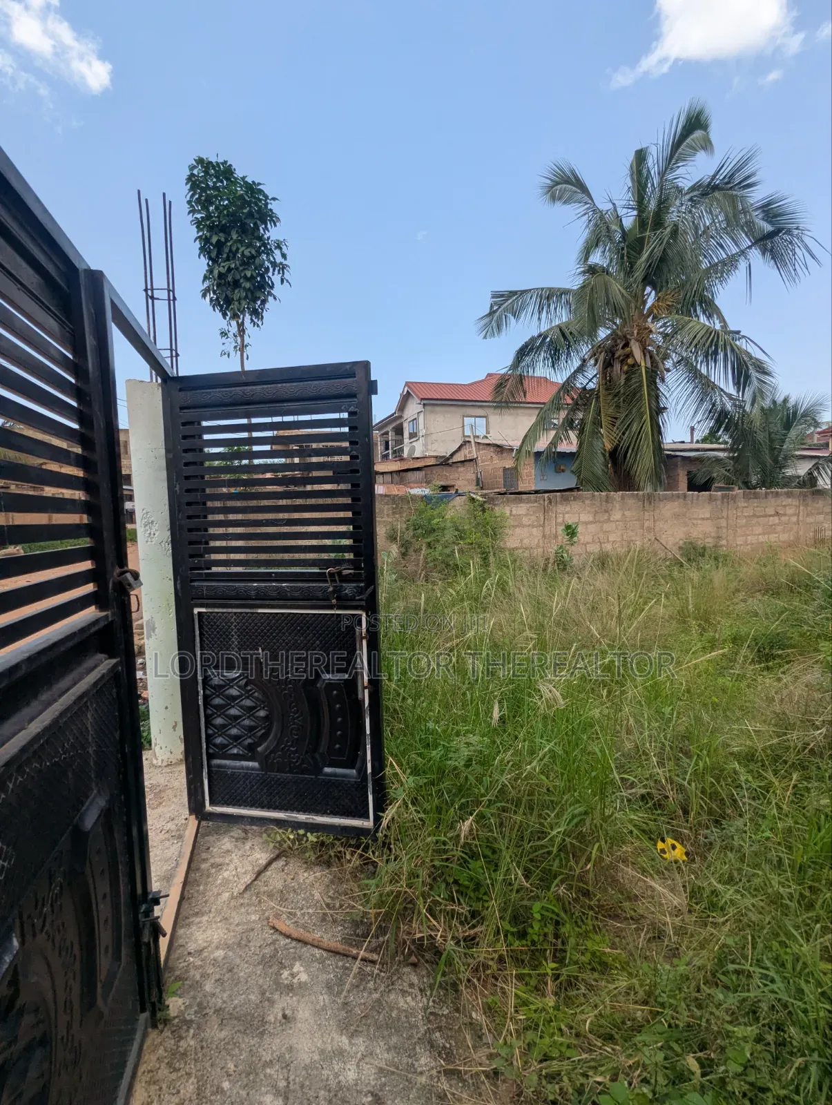 Half Plot for Sale in Ghana Flag