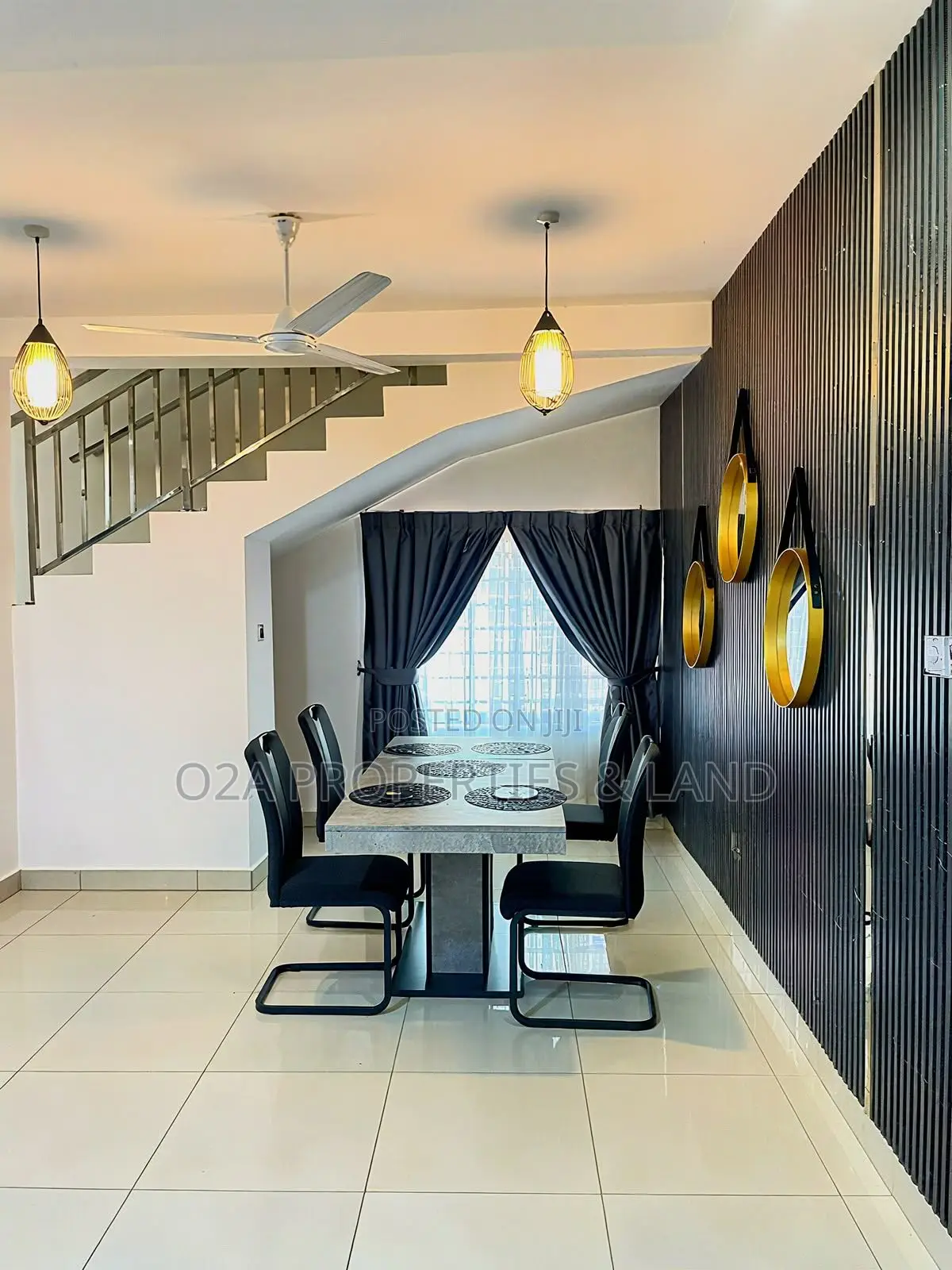 Furnished 4bdrm House in Dvla, Asore Junction for rent in Asore Junction