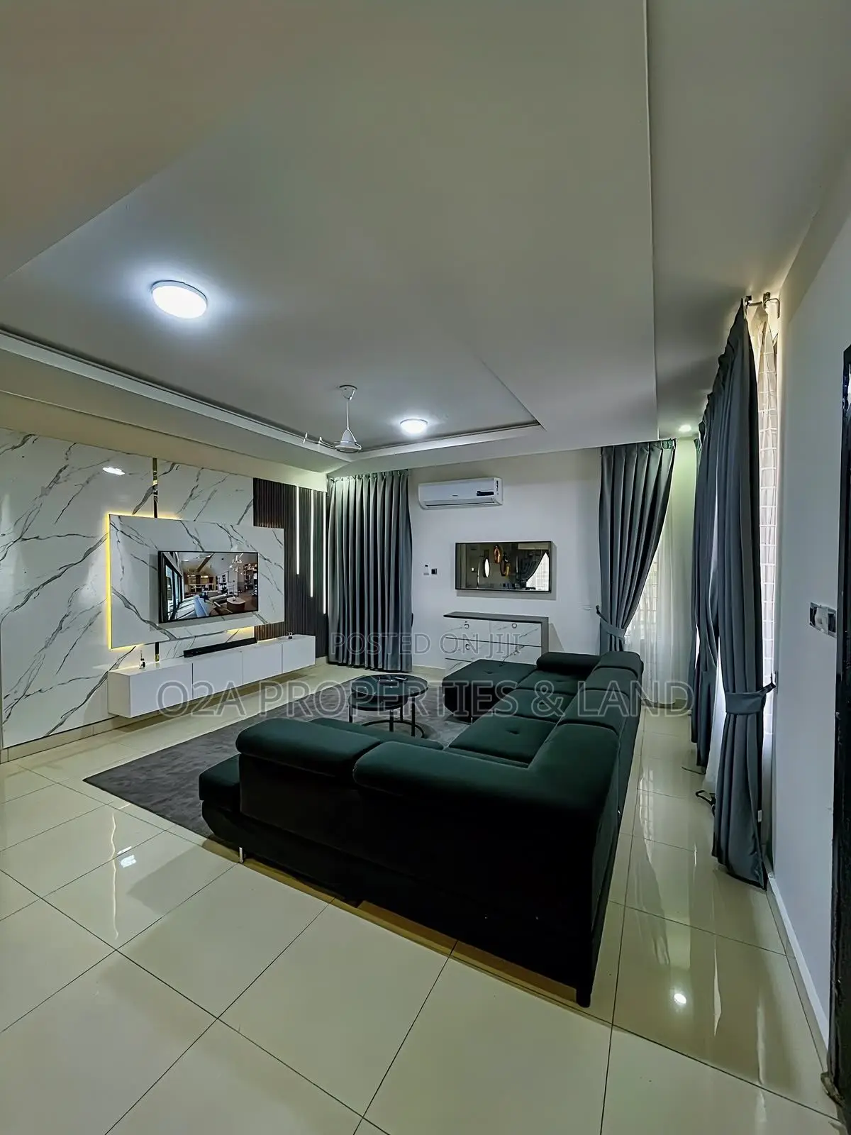 Furnished 4bdrm House in Dvla, Asore Junction for rent in Asore Junction