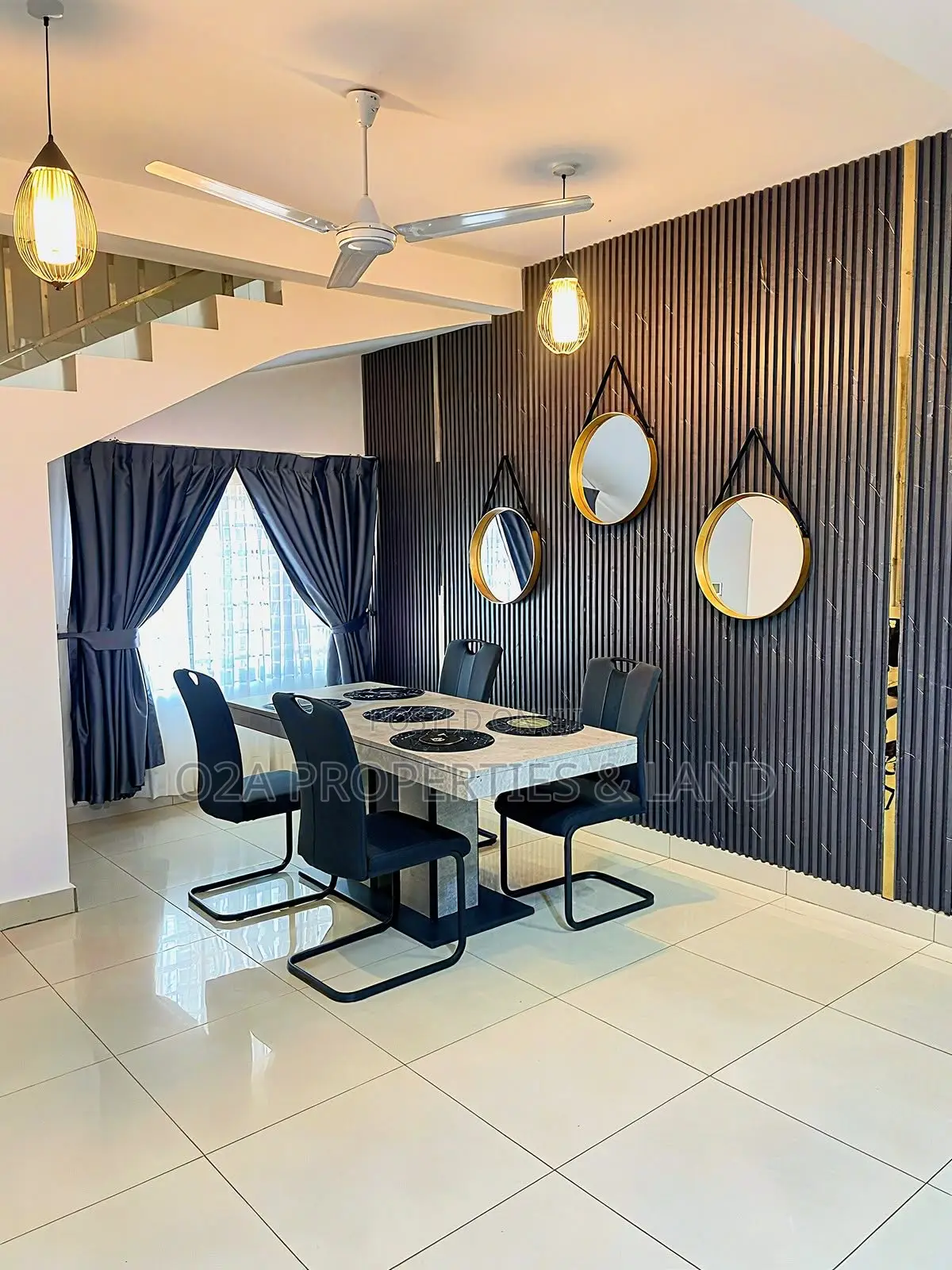 Furnished 4bdrm House in Dvla, Asore Junction for rent in Asore Junction