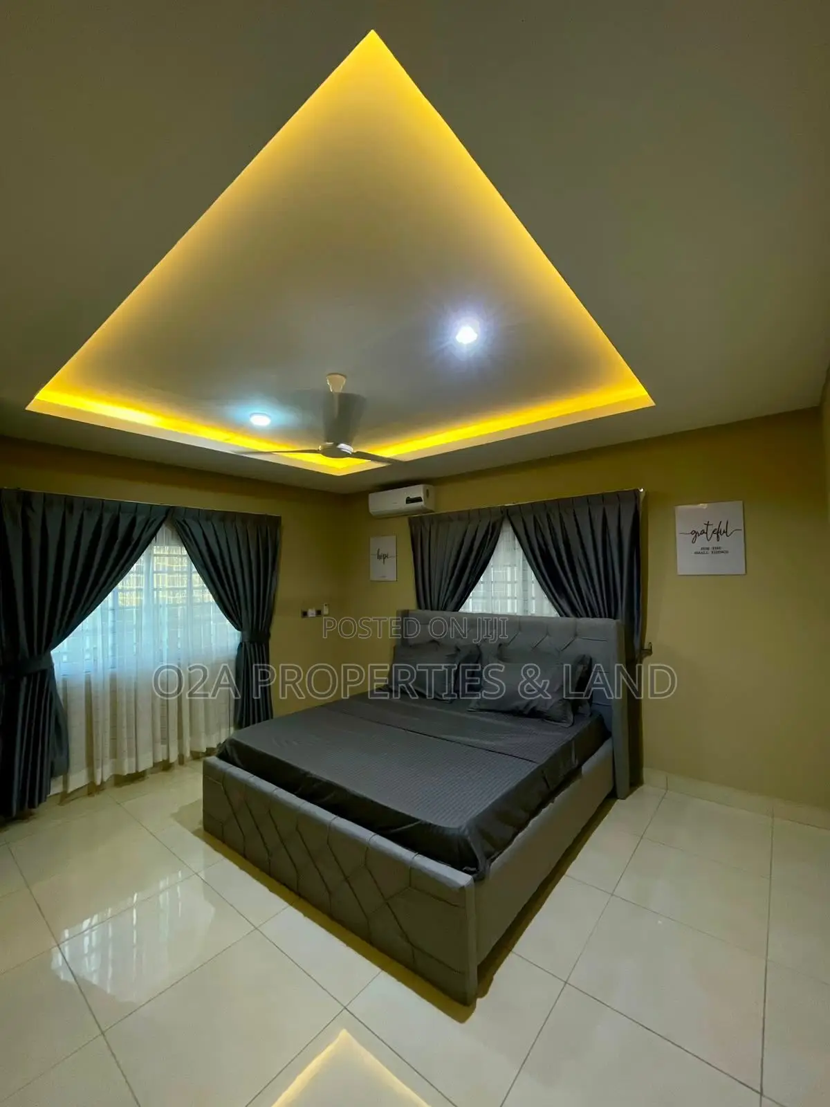 Furnished 4bdrm House in Dvla, Asore Junction for rent in Asore Junction