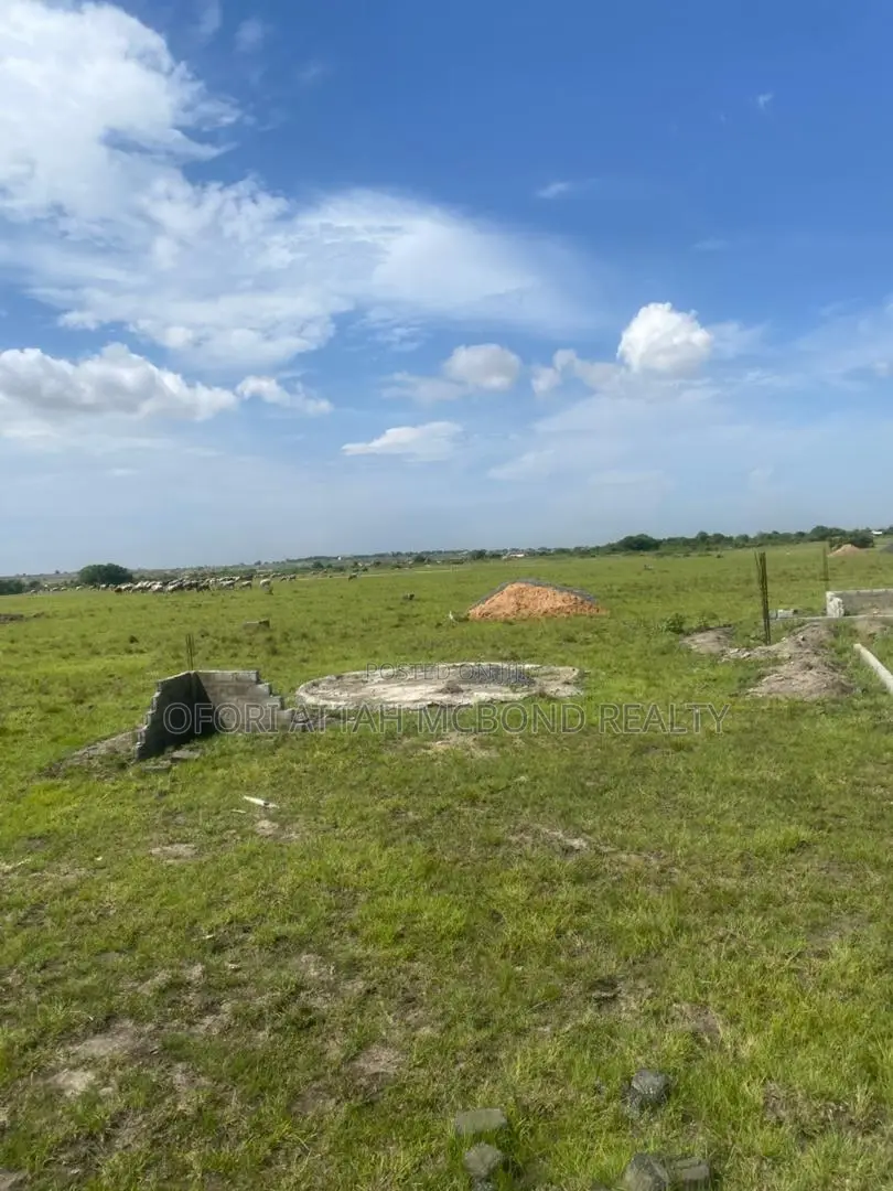 Get a Well-Demarcated Plot in (Prampram Airport City) Genuine Lands !! in Ningo-Prampram
