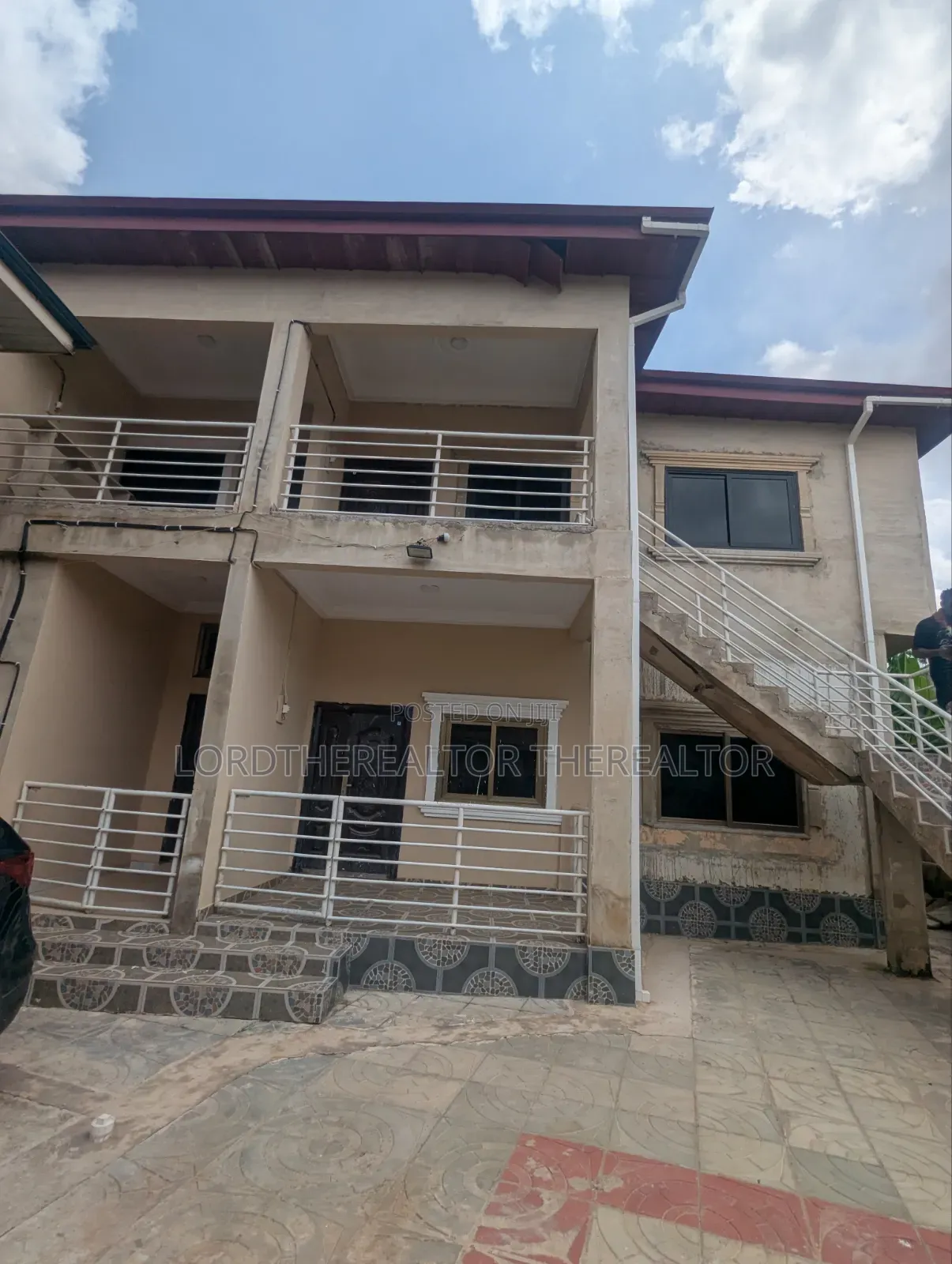 2bdrm Apartment in Pokuase for rent in Pokuase