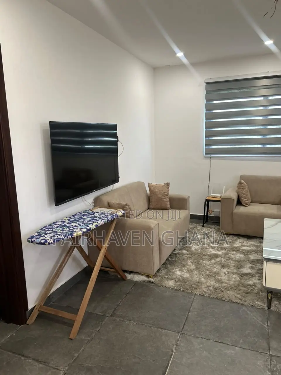 Furnished 1bdrm Apartment in Fairhaven Properties, Burma Camp for rent in Burma Camp