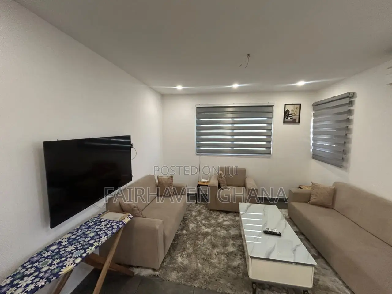 Furnished 1bdrm Apartment in Fairhaven Properties, Burma Camp for rent in Burma Camp