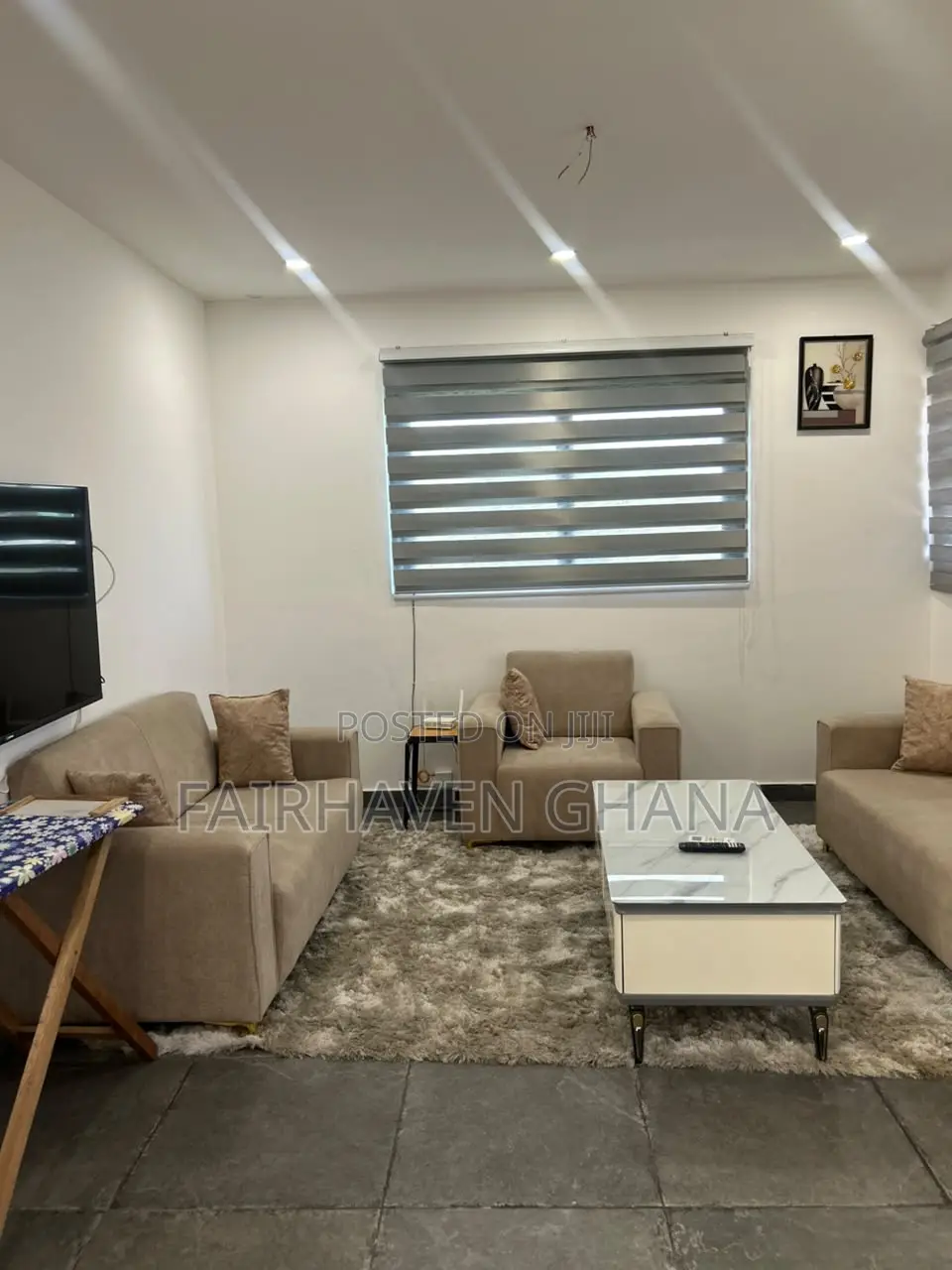 Furnished 1bdrm Apartment in Fairhaven Properties, Burma Camp for rent in Burma Camp
