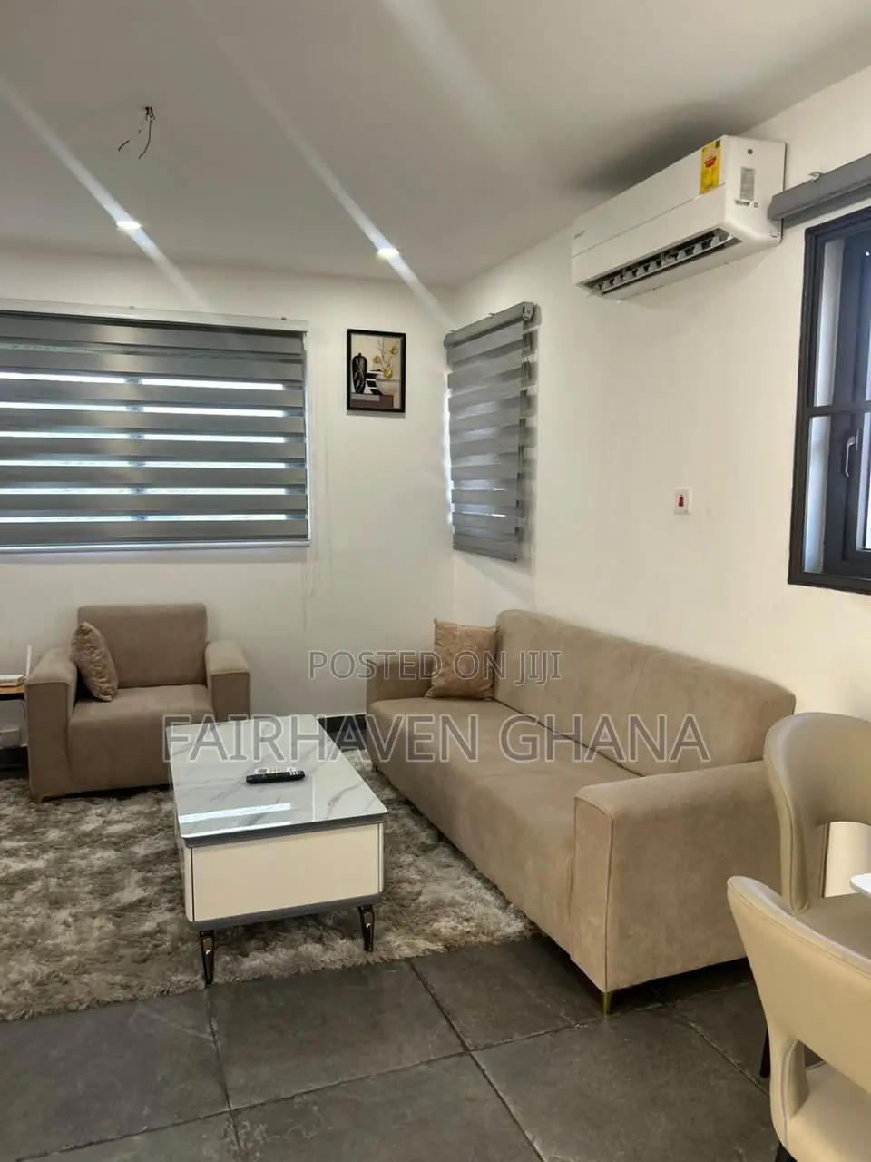 Furnished 1bdrm Apartment in Fairhaven Properties, Burma Camp for rent in Burma Camp