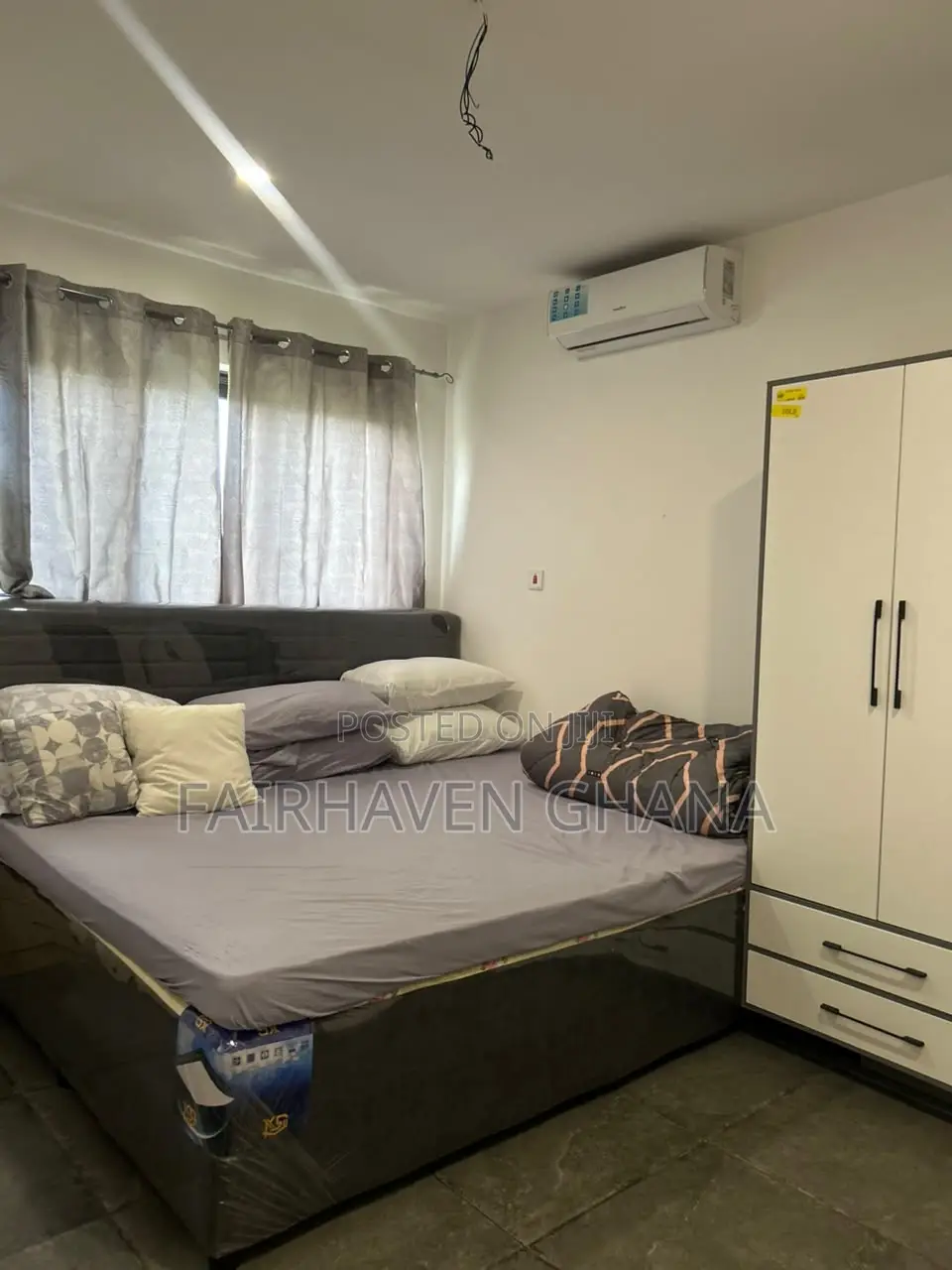 Furnished 1bdrm Apartment in Fairhaven Properties, Burma Camp for rent in Burma Camp