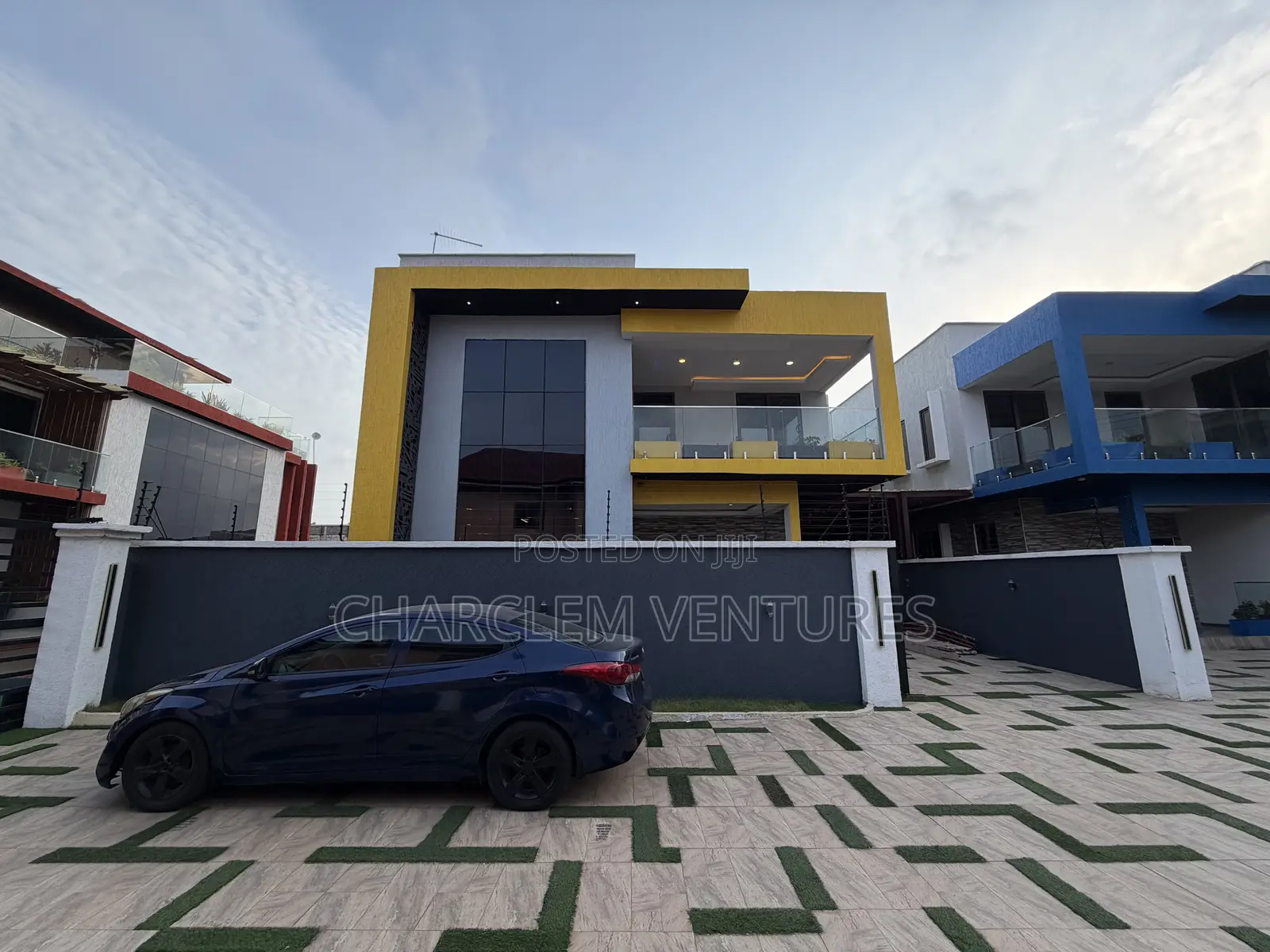 4bdrm House in Charclem Ventures, Accra Metropolitan for rent in Accra Metropolitan