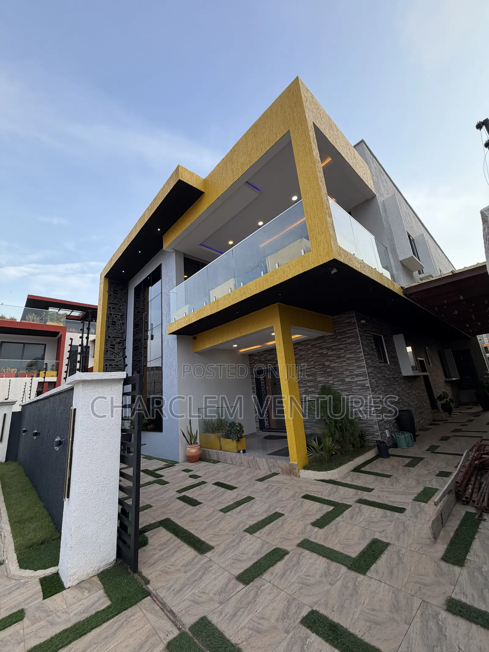 4bdrm House in Charclem Ventures, Accra Metropolitan for rent in Accra Metropolitan