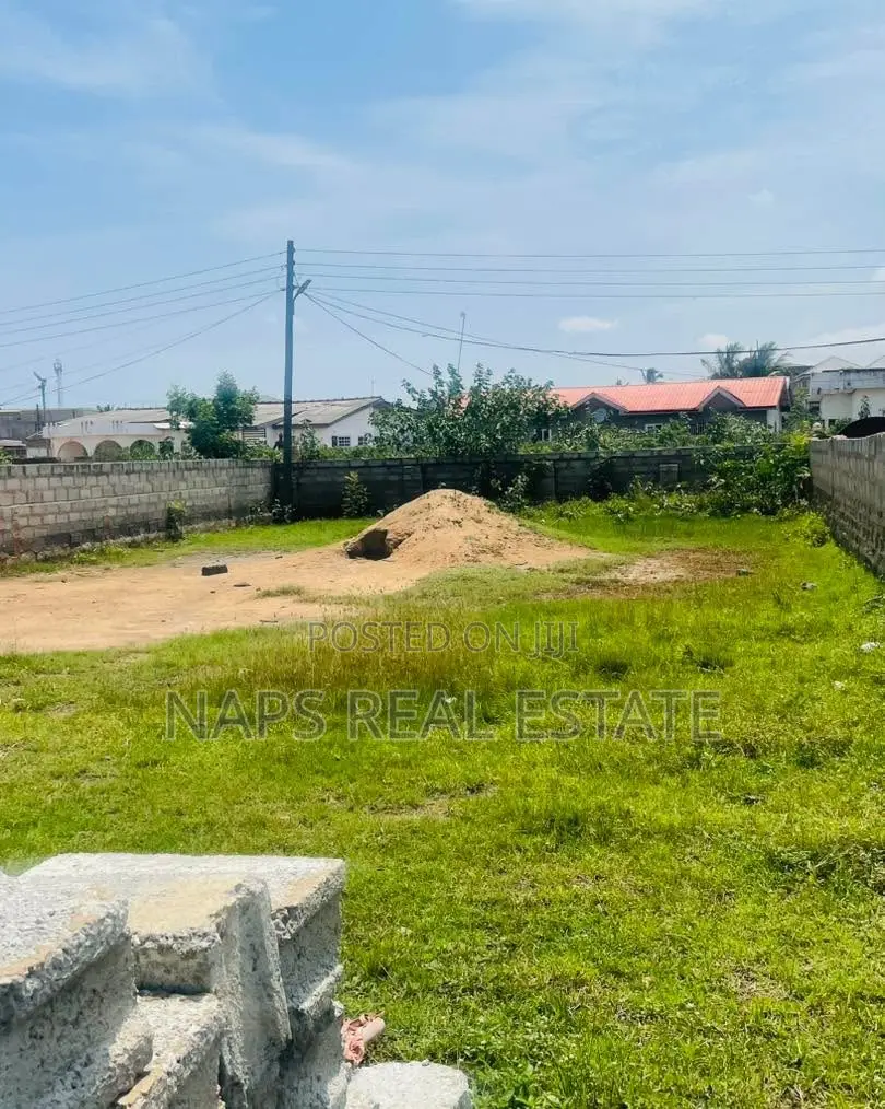 Full Plot of Land for Sale Behind Kasoa Melcom in Awutu Senya East Municipal