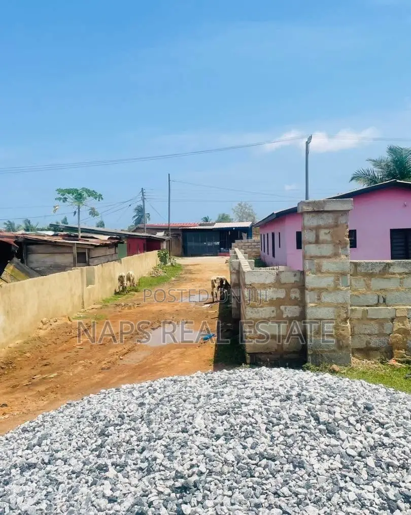 Full Plot of Land for Sale Behind Kasoa Melcom in Awutu Senya East Municipal