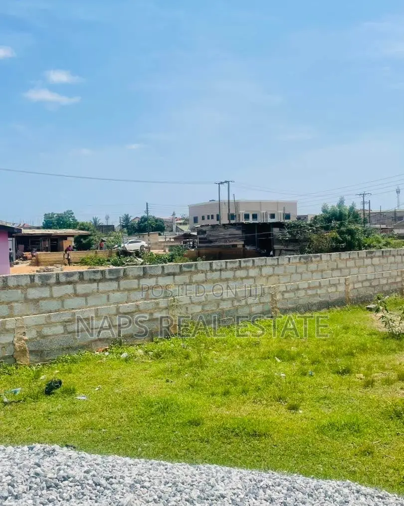 Full Plot of Land for Sale Behind Kasoa Melcom in Awutu Senya East Municipal