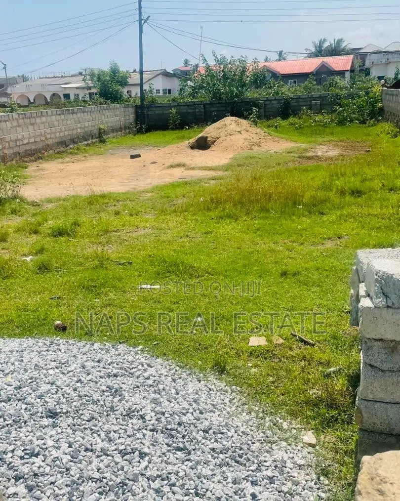 Full Plot of Land for Sale Behind Kasoa Melcom in Awutu Senya East Municipal