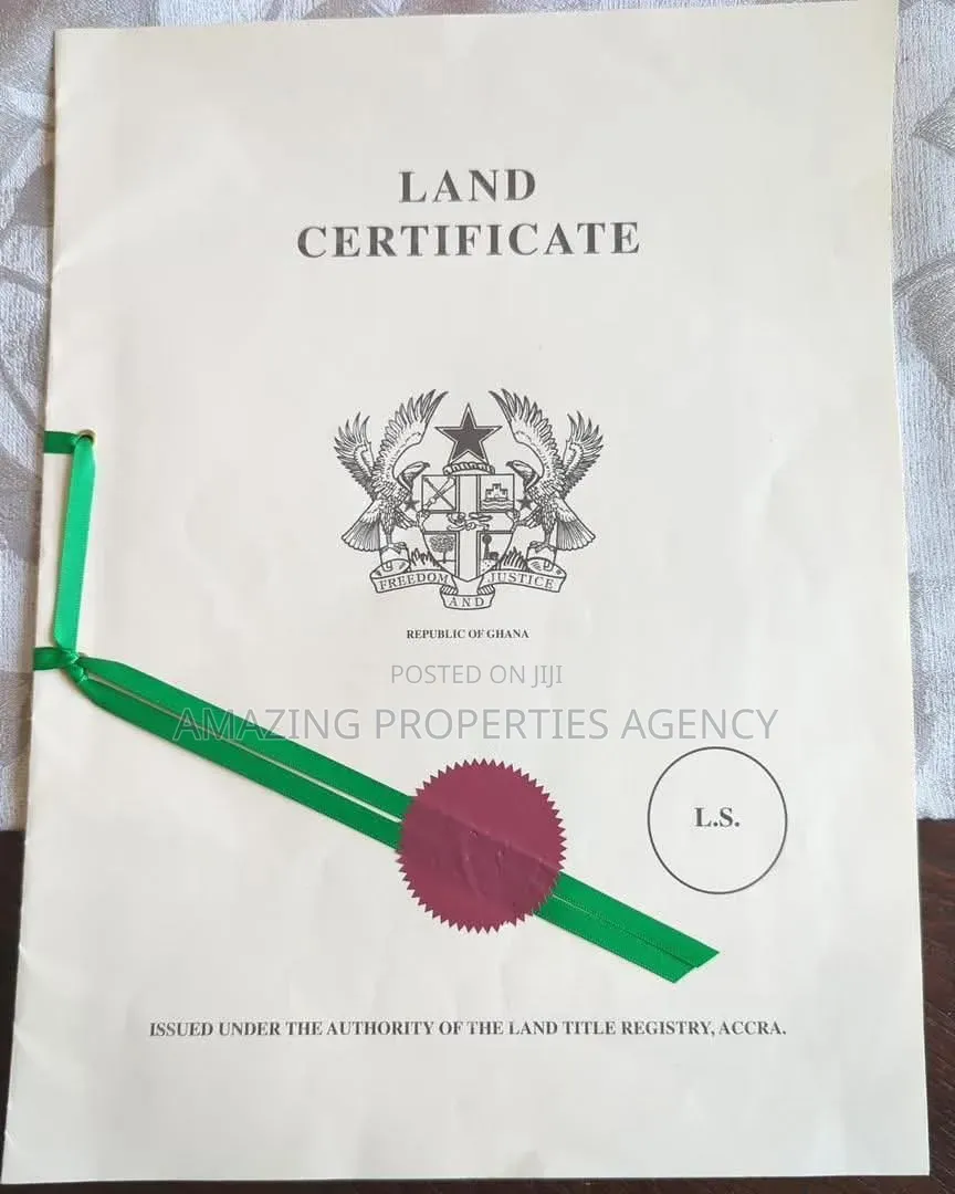 Graphic Road Size:2.1 Acres South Industrial Area Accra in North Industrial Area
