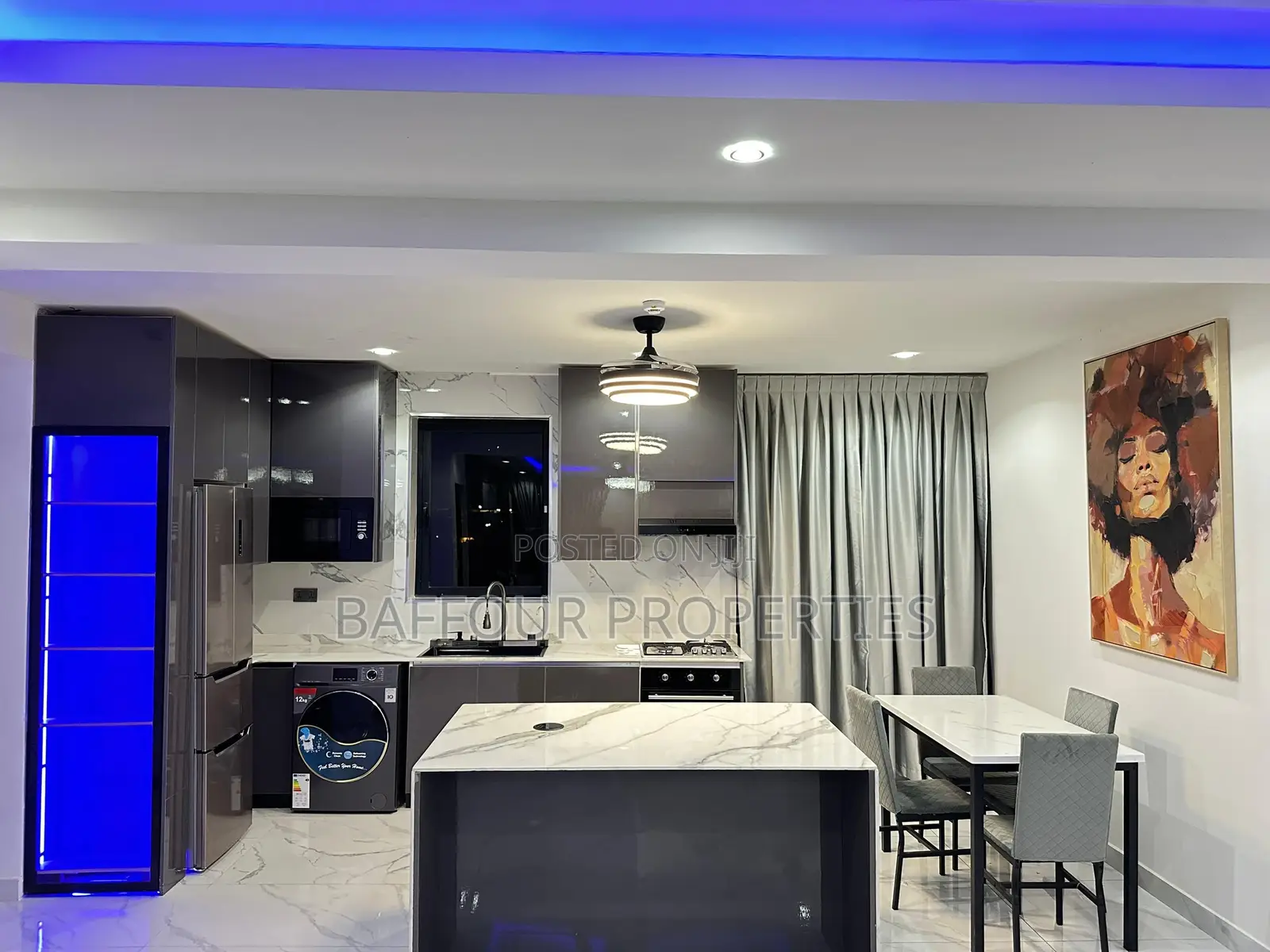 Furnished 2bdrm House in East Legon for sale in East Legon