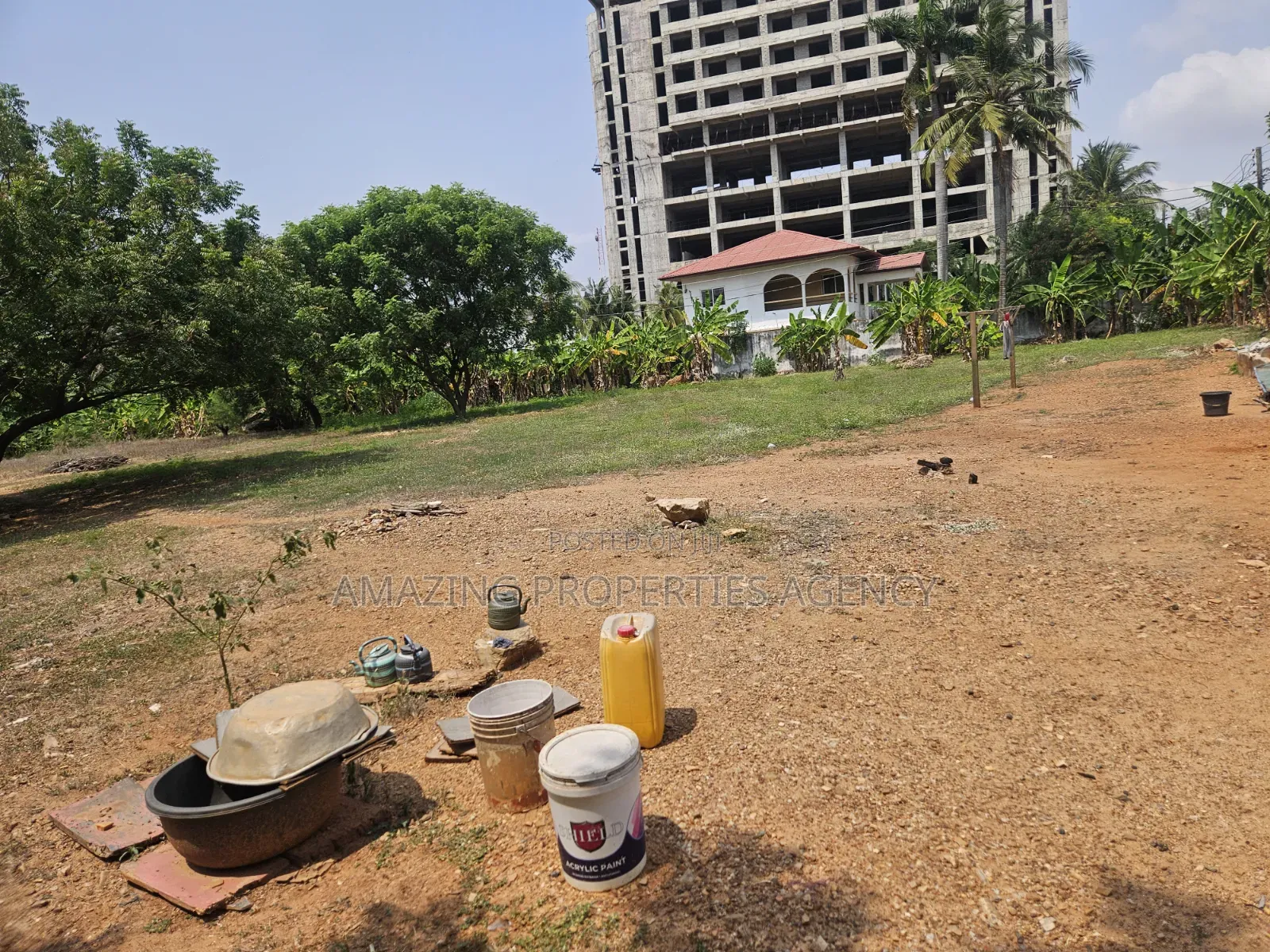 1.97 Acres Ring Road, Osu- in Papaye