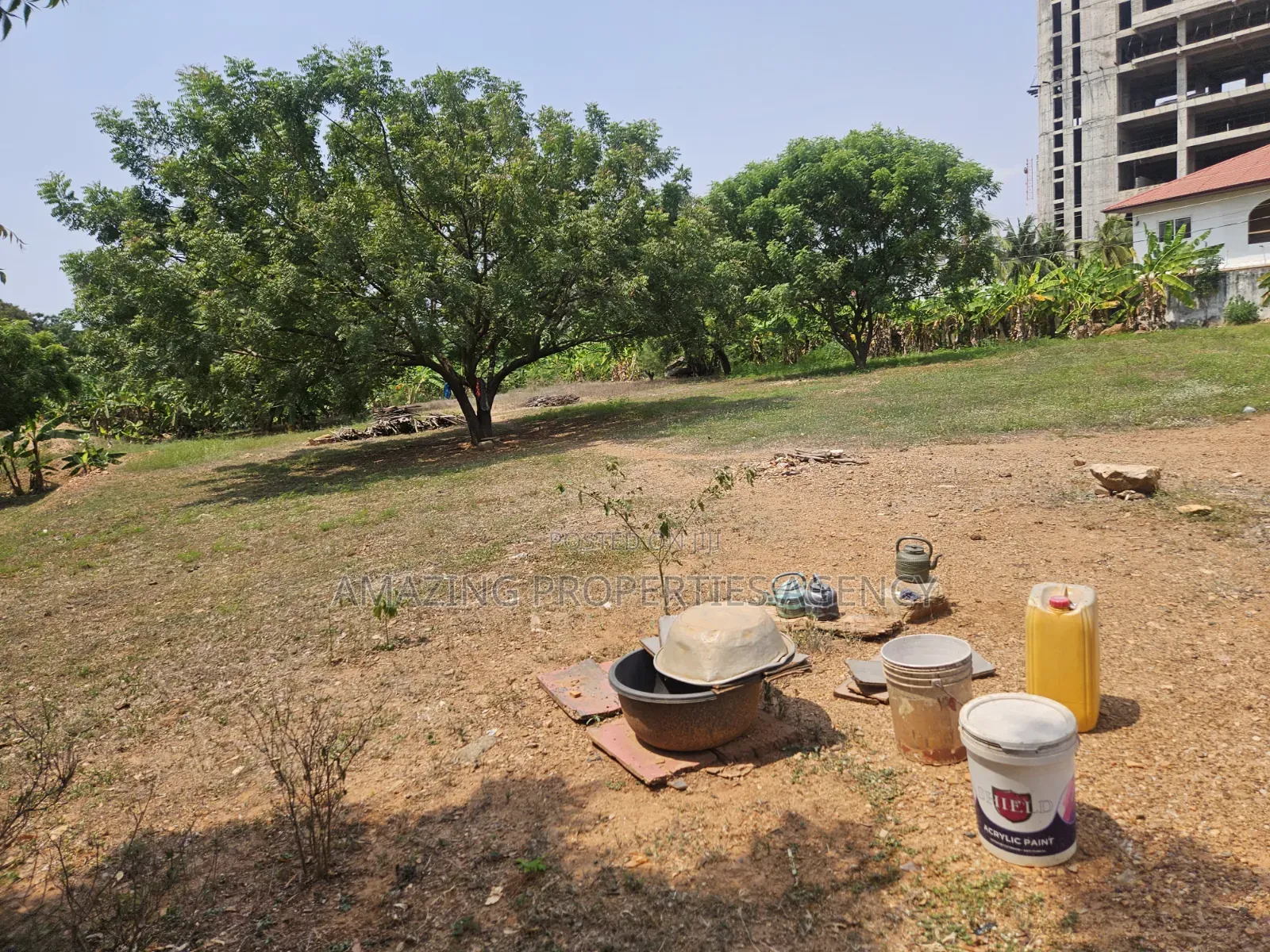 1.97 Acres Ring Road, Osu- in Papaye