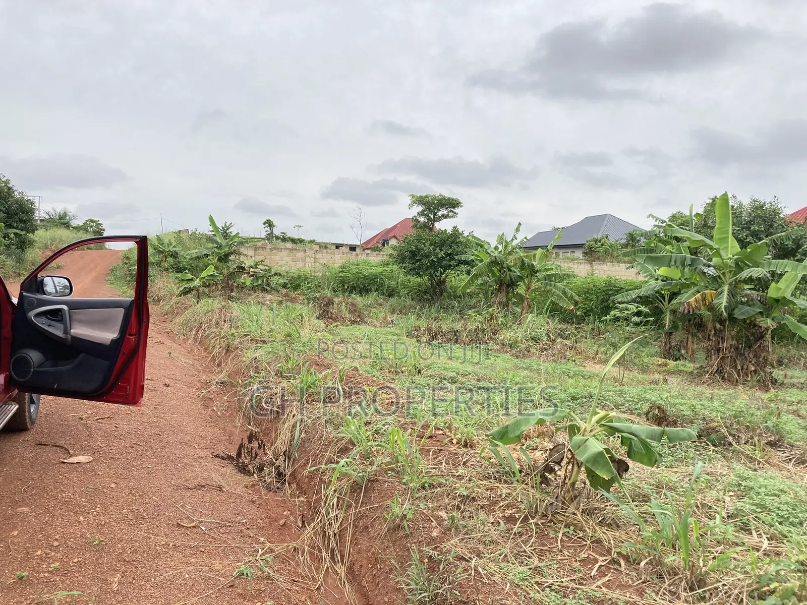 One and Half Plot for Sale at Sokoban,Ampaame Hills in Kumasi Metropolitan