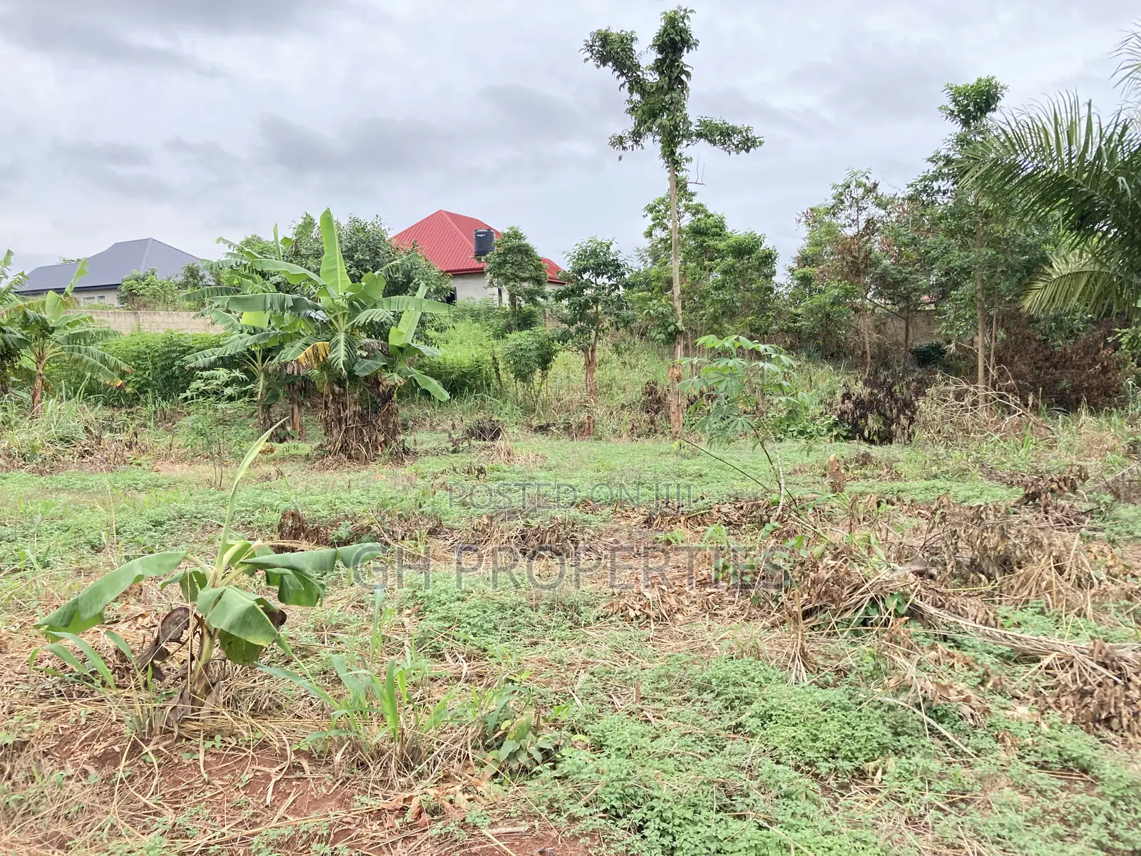 One and Half Plot for Sale at Sokoban,Ampaame Hills in Kumasi Metropolitan