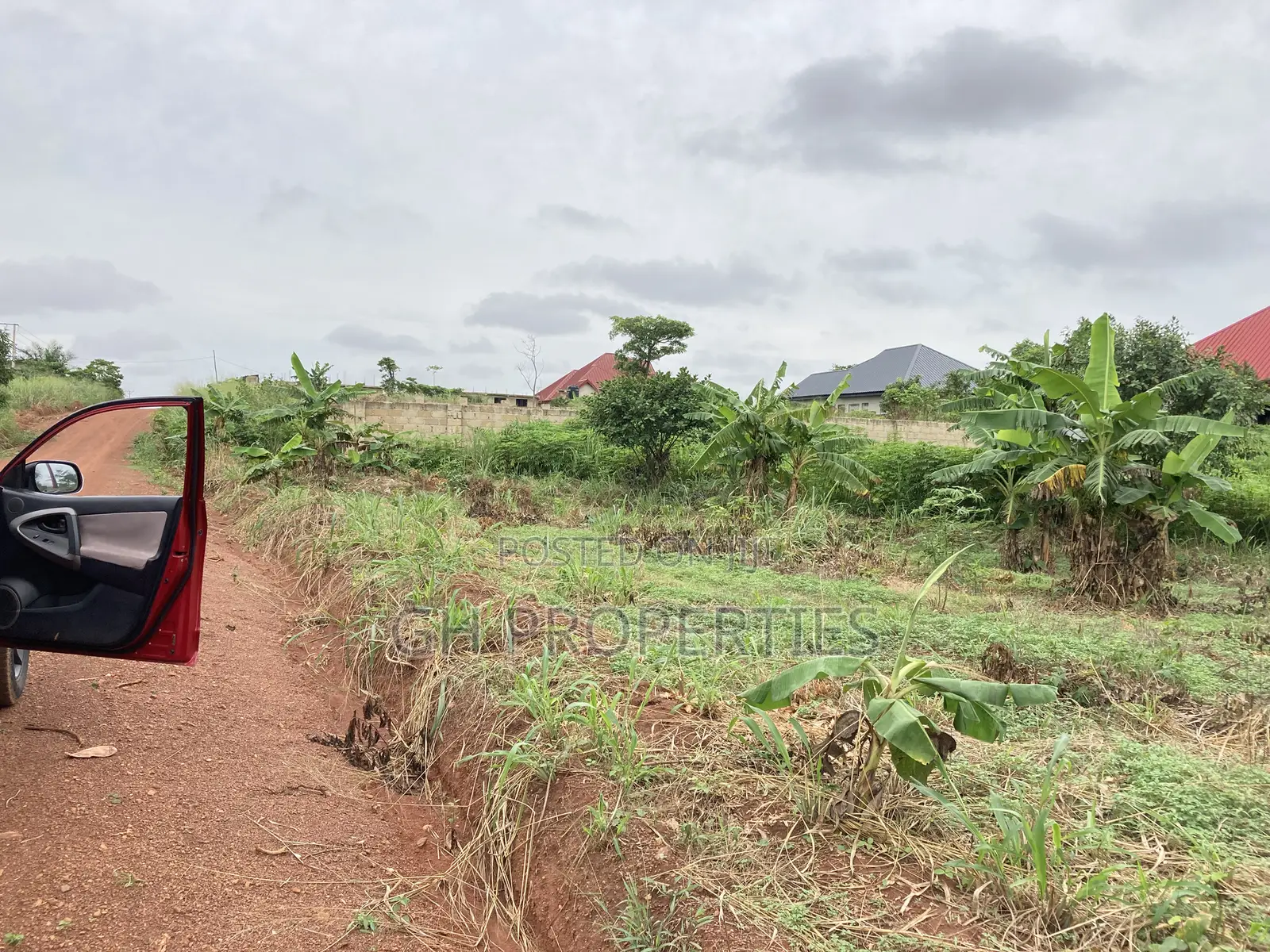 One and Half Plot for Sale at Sokoban,Ampaame Hills in Kumasi Metropolitan