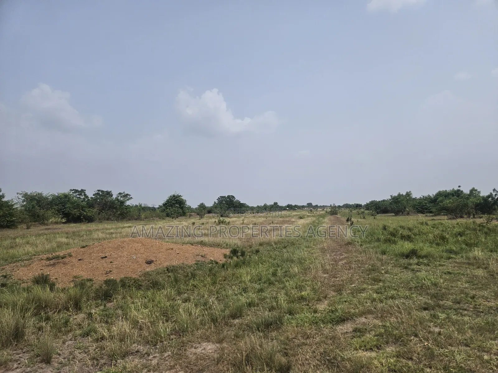 1000 Acres of Land at Dodowa Fiakonya Per Acre Is 800,000ghc in Dodowa