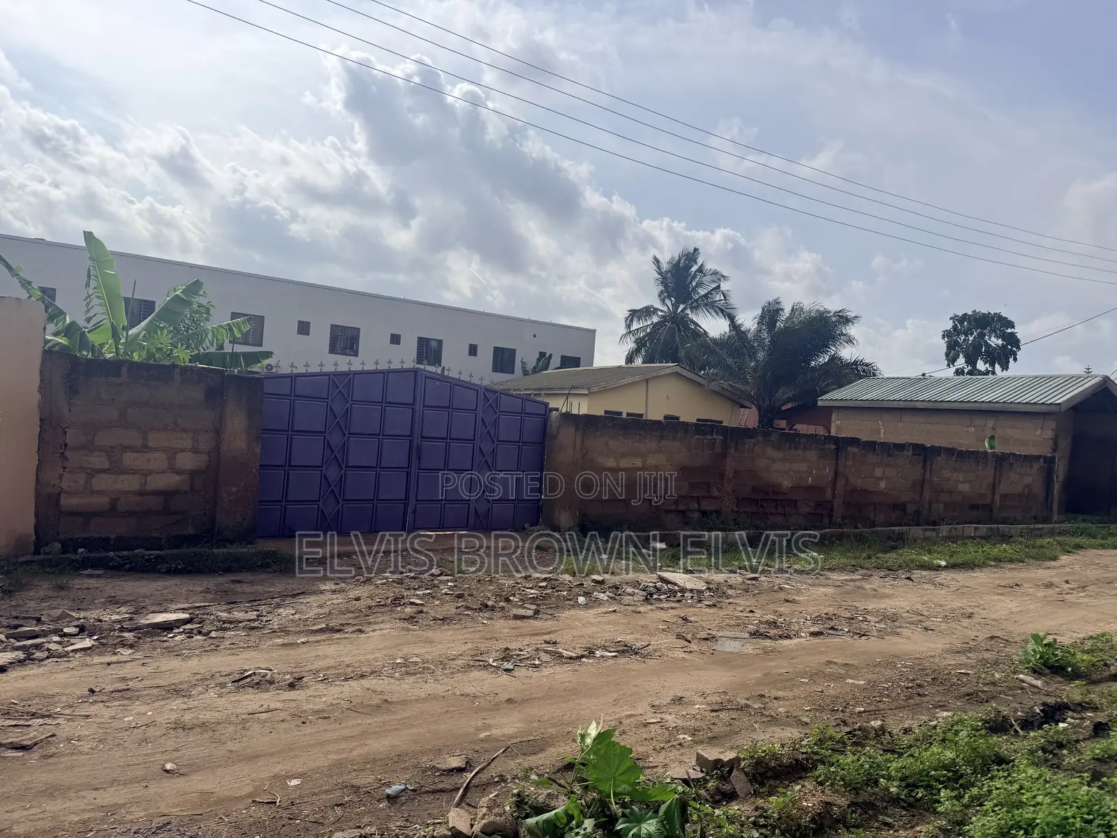 Do You Want 90 by 100 Plot of Land to Buy at Botwe School Junction in School Junction