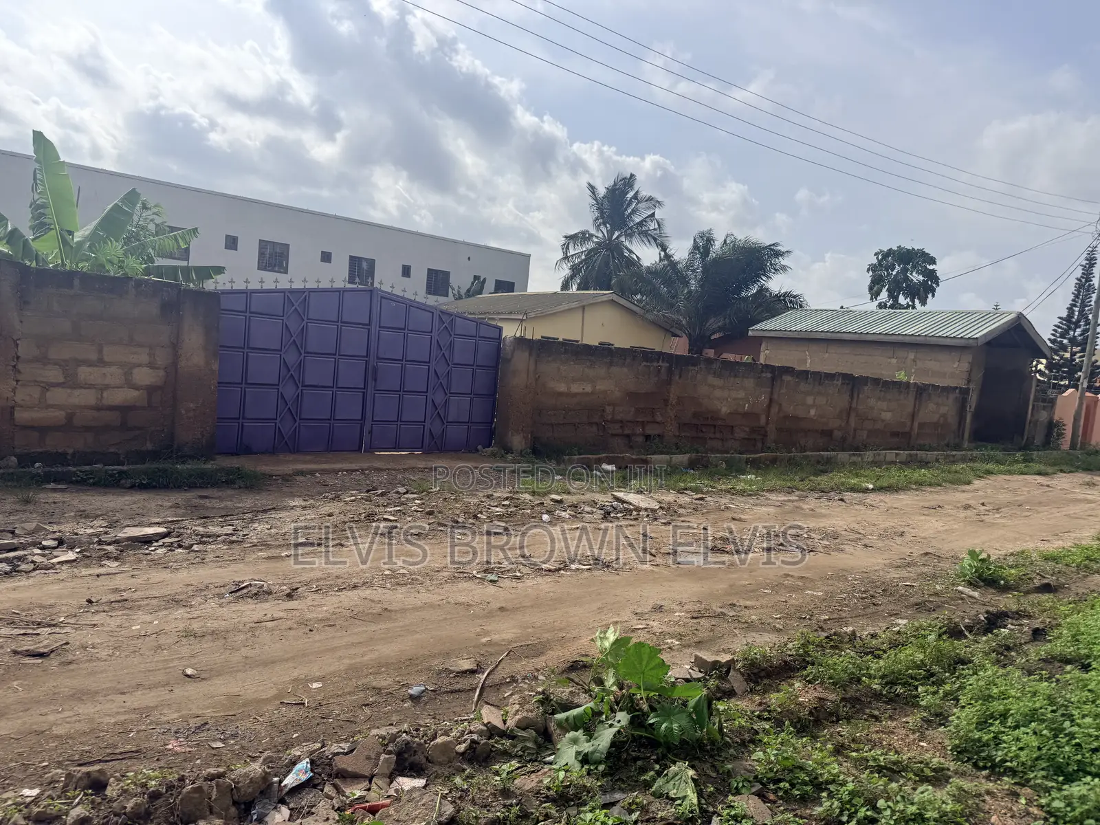 Do You Want 90 by 100 Plot of Land to Buy at Botwe School Junction in School Junction