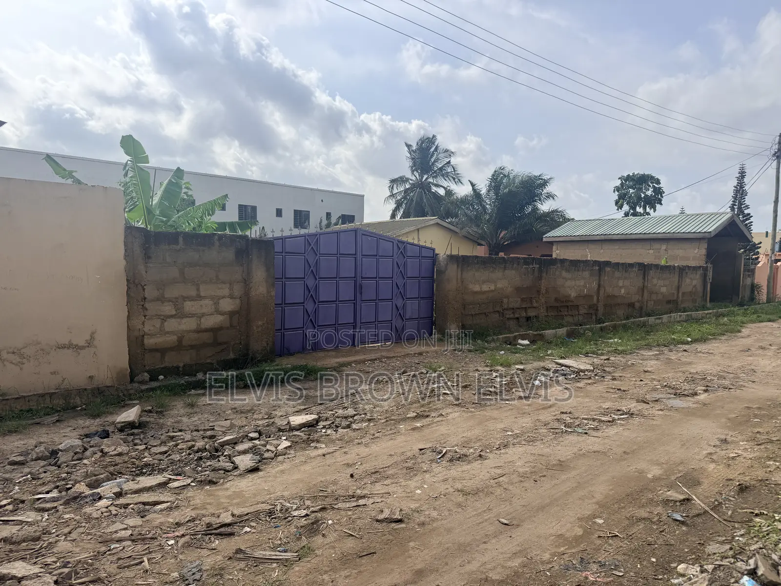 Do You Want 90 by 100 Plot of Land to Buy at Botwe School Junction in School Junction