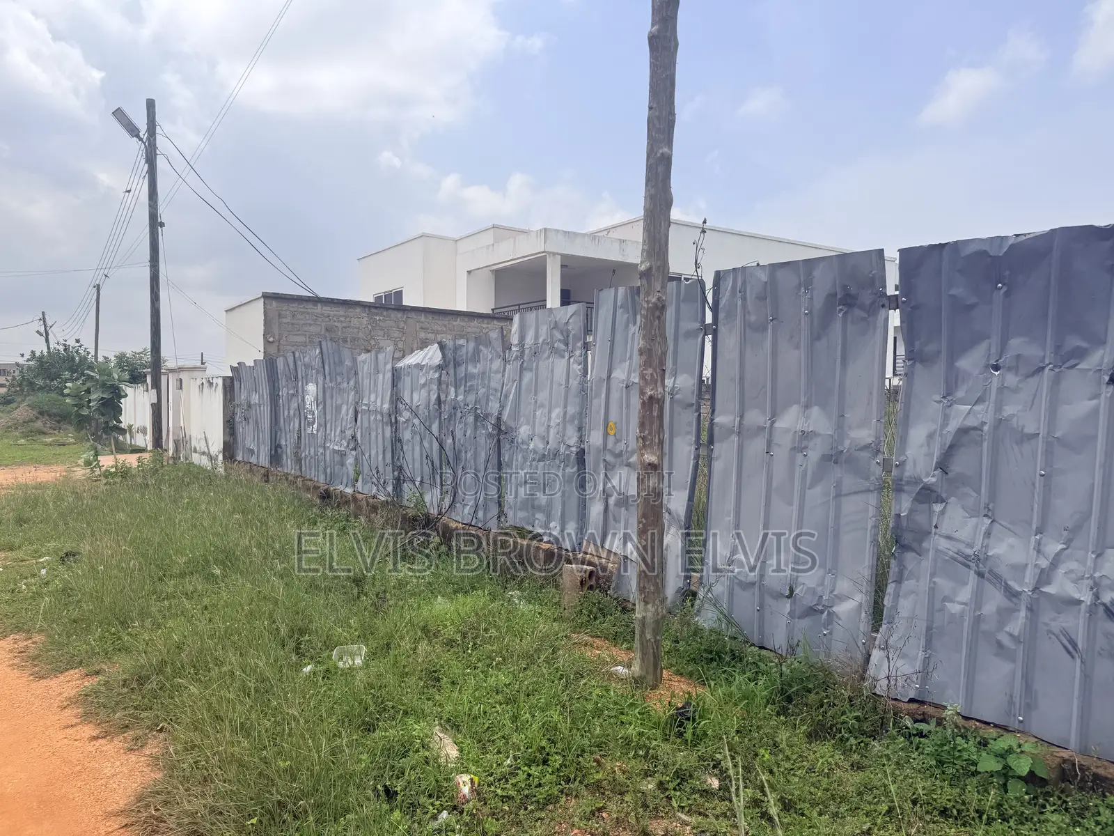 One Plot of Land for Sale at East Legon Hills Around Blue Kiosk in School Junction