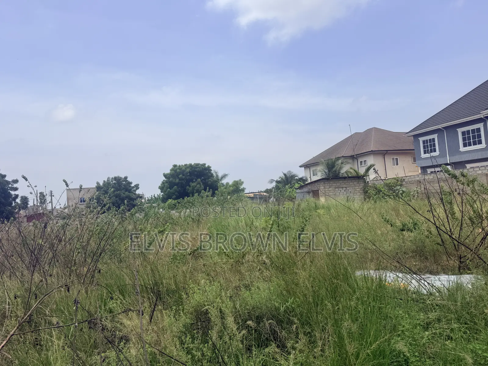 Almost Two Plots of Land for Sale at East Legon Hills in Nmai-Dzorn