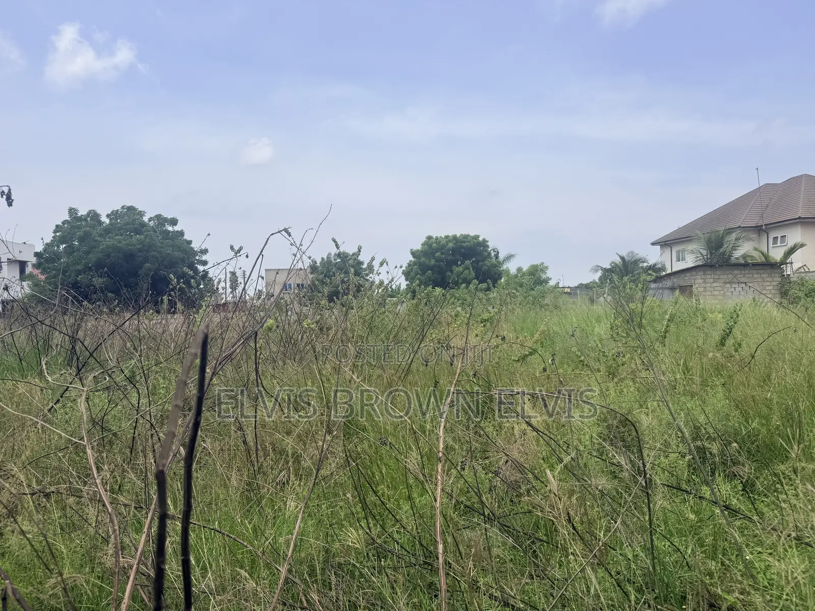 Almost Two Plots of Land for Sale at East Legon Hills in Nmai-Dzorn