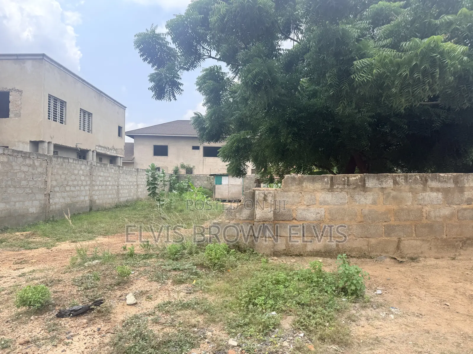 Buy a Plot of Land for Sale at Blue Kiosk East Legon Hills in Nmai-Dzorn