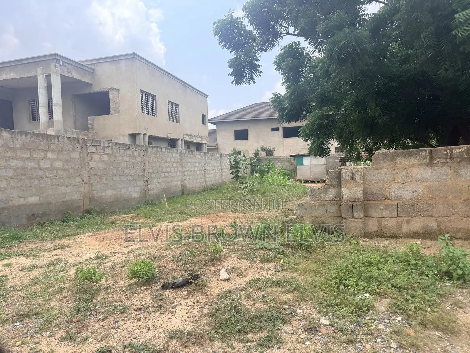 Buy a Plot of Land for Sale at Blue Kiosk East Legon Hills in Nmai-Dzorn